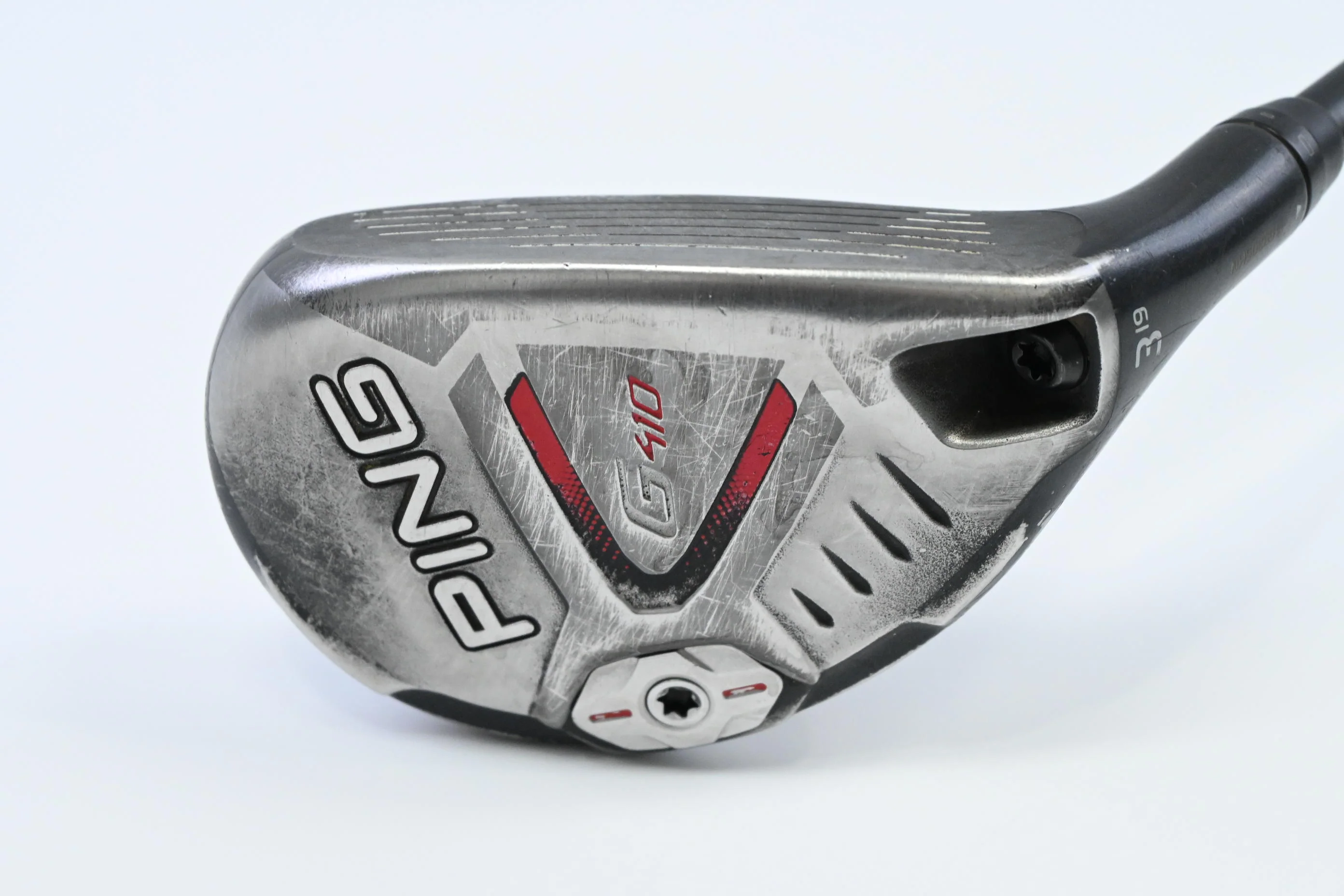 Ping G410 #3 Hybrid / 19 Degree / Stiff Flex Ping Alta CB Red 70 Shaft - Image 2
