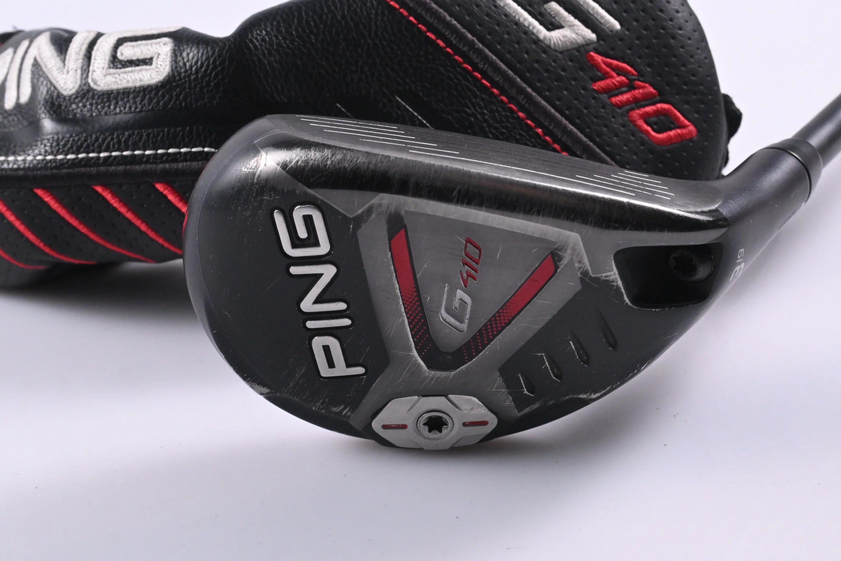 Ping G410 #3 Hybrid / 19 Degree / Stiff Flex Ping Alta CB Red 70 Shaft - Image 2