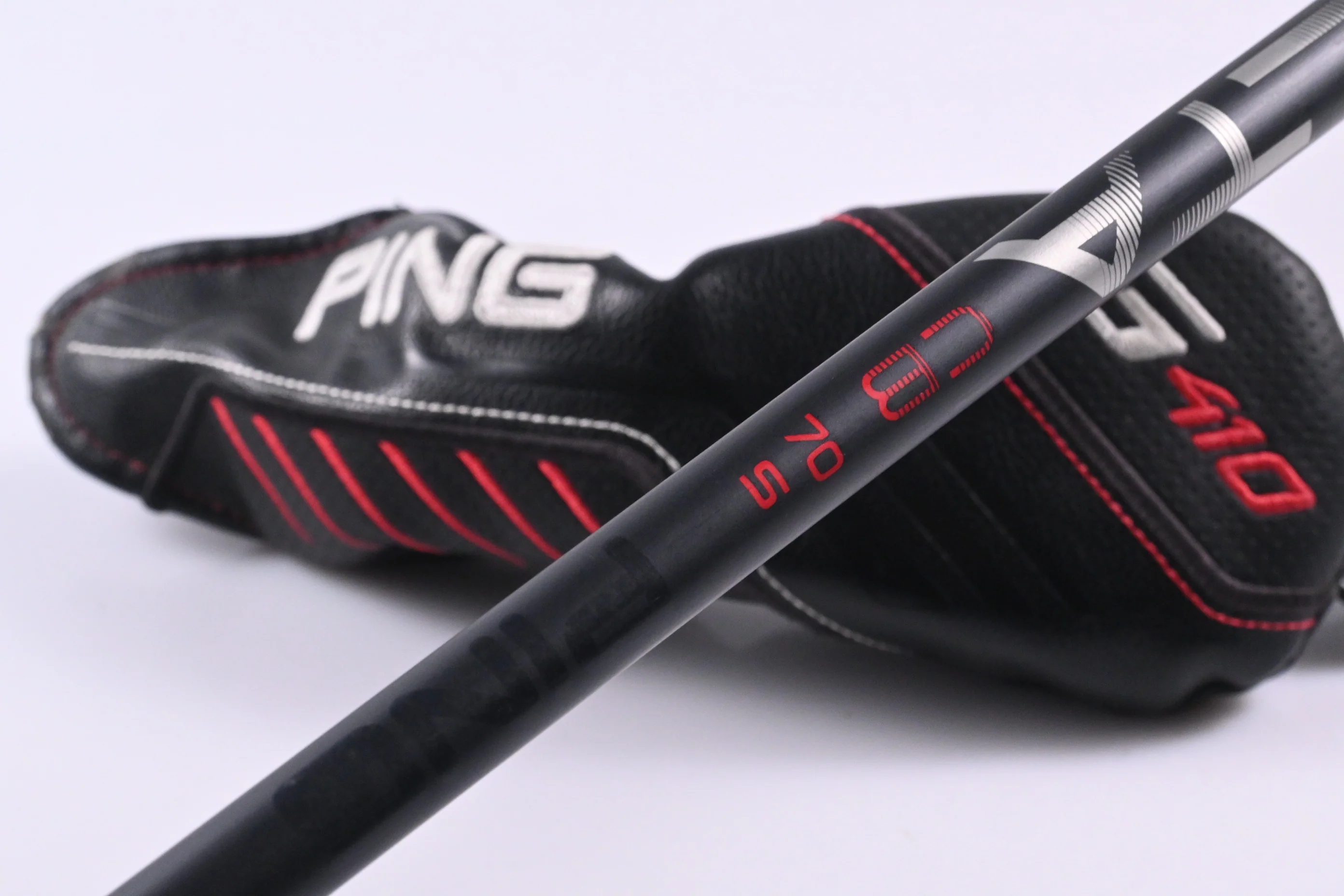 Ping G410 #3 Hybrid / 19 Degree / Stiff Flex Ping Alta CB Red 70 Shaft - Image 6