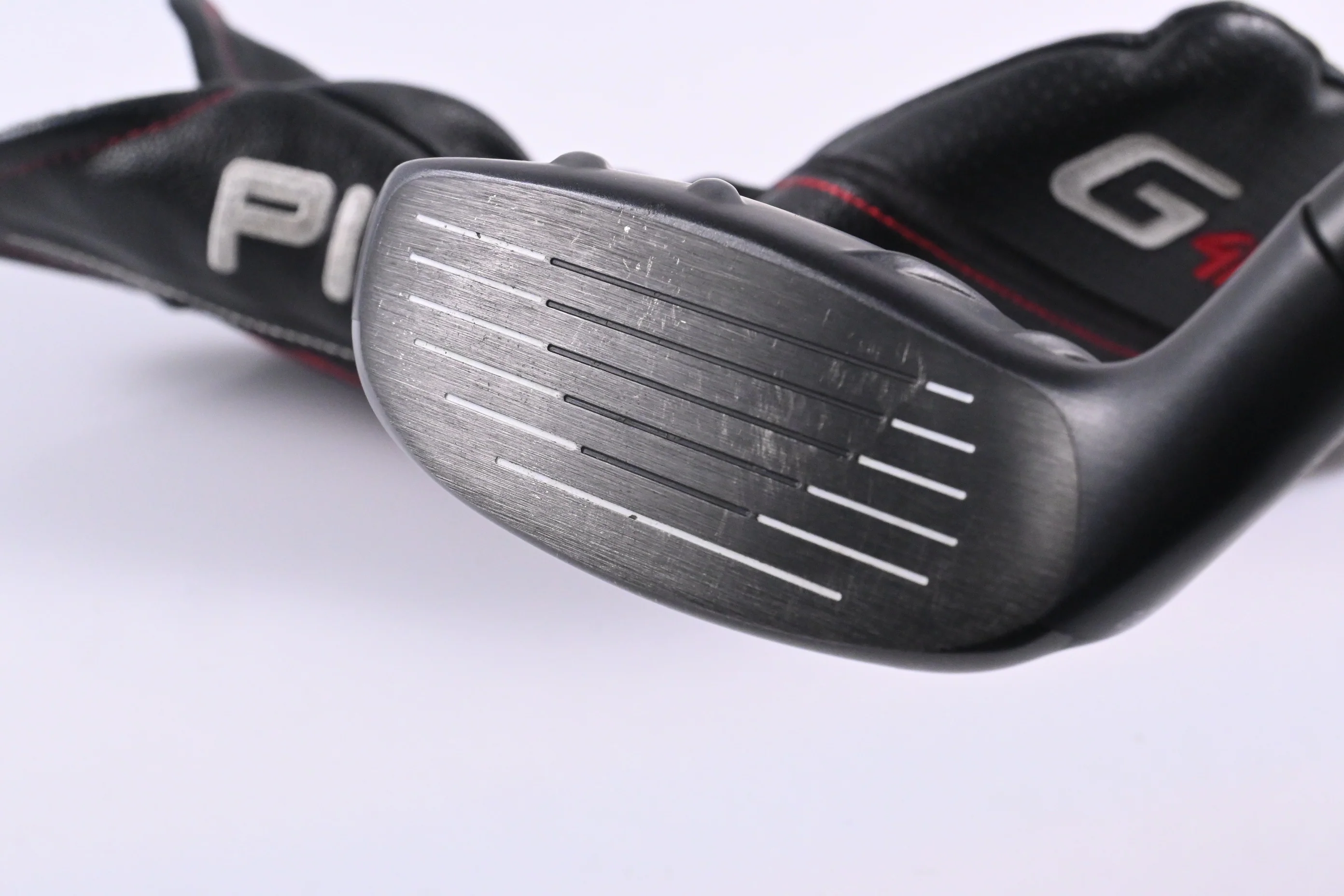 Ping G410 #4 Hybrid / 22 Degree / Senior Flex Ping Alta CB Black 70 Shaft - Image 4