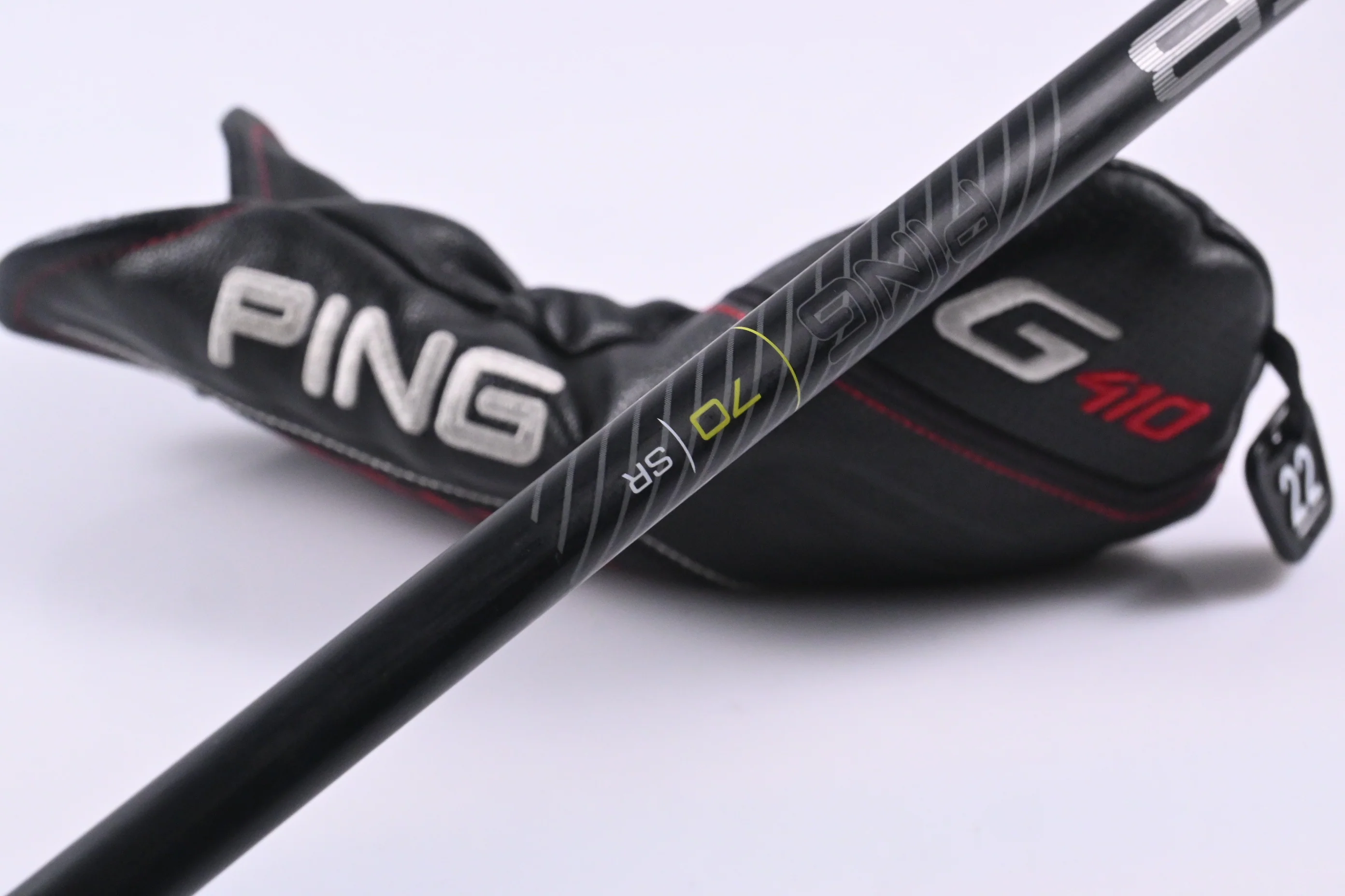 Ping G410 #4 Hybrid / 22 Degree / Senior Flex Ping Alta CB Black 70 Shaft - Image 6