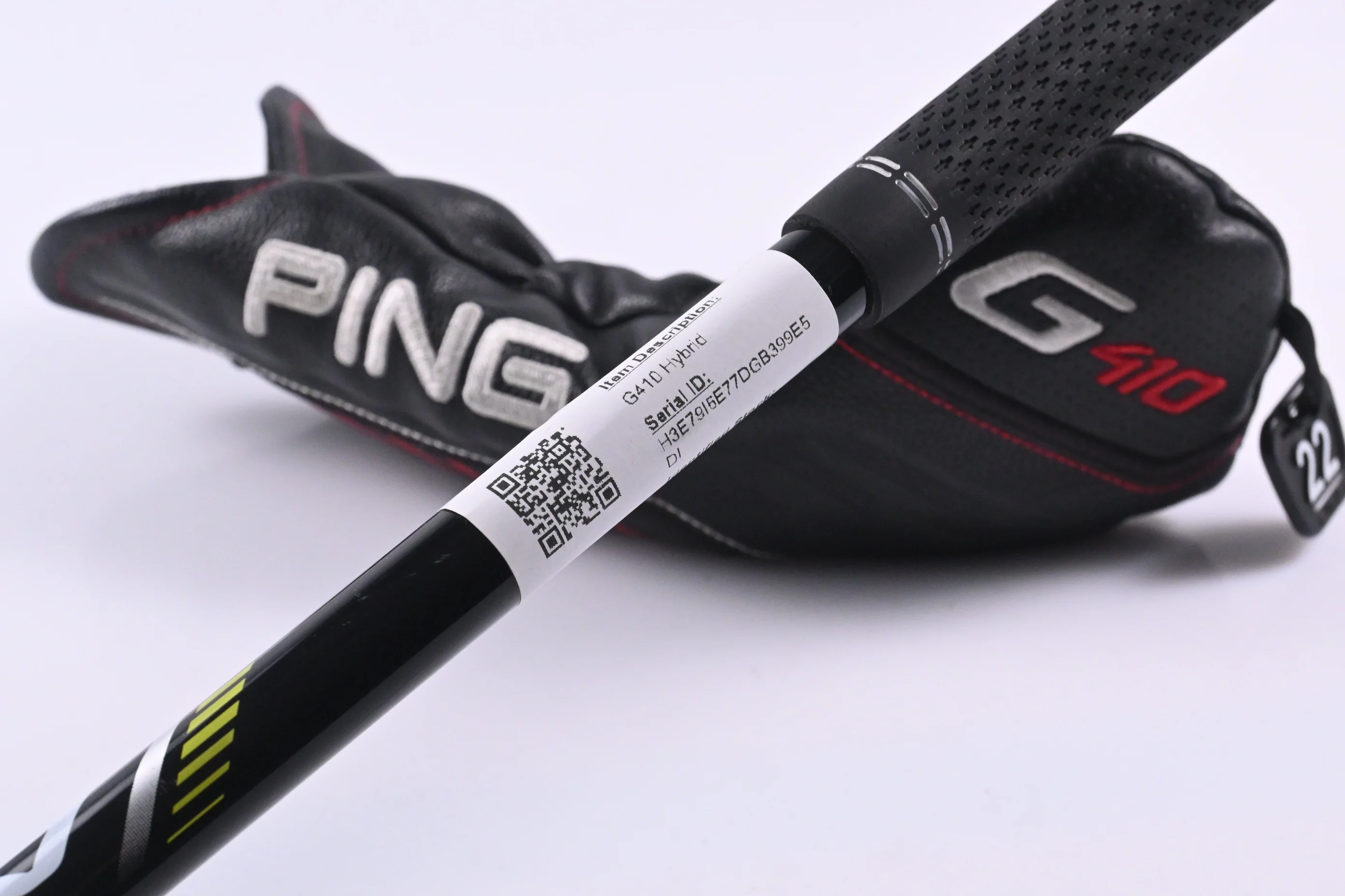 Ping G410 #4 Hybrid / 22 Degree / Senior Flex Ping Alta CB Black 70 Shaft - Image 7
