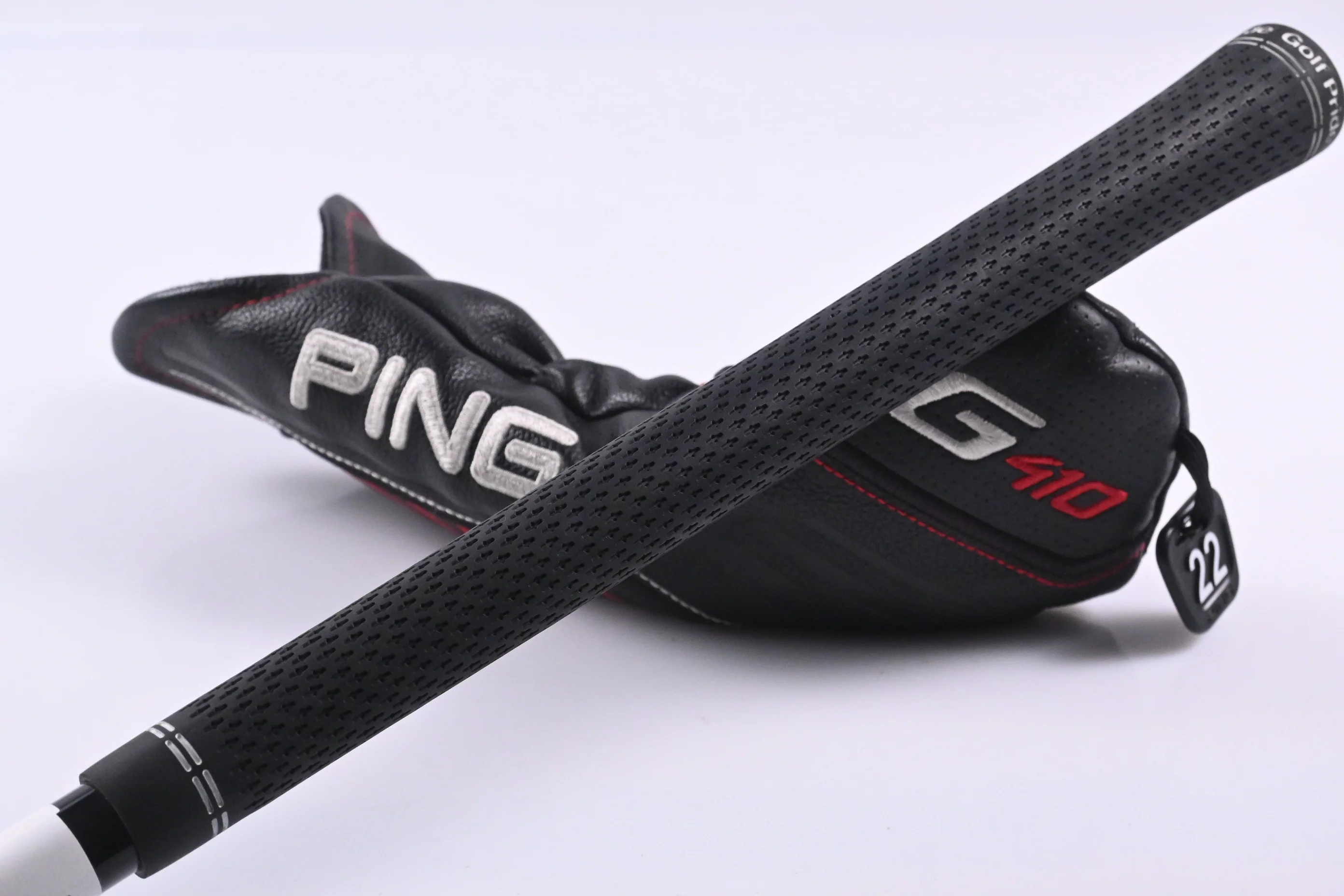 Ping G410 #4 Hybrid / 22 Degree / Senior Flex Ping Alta CB Black 70 Shaft - Image 8