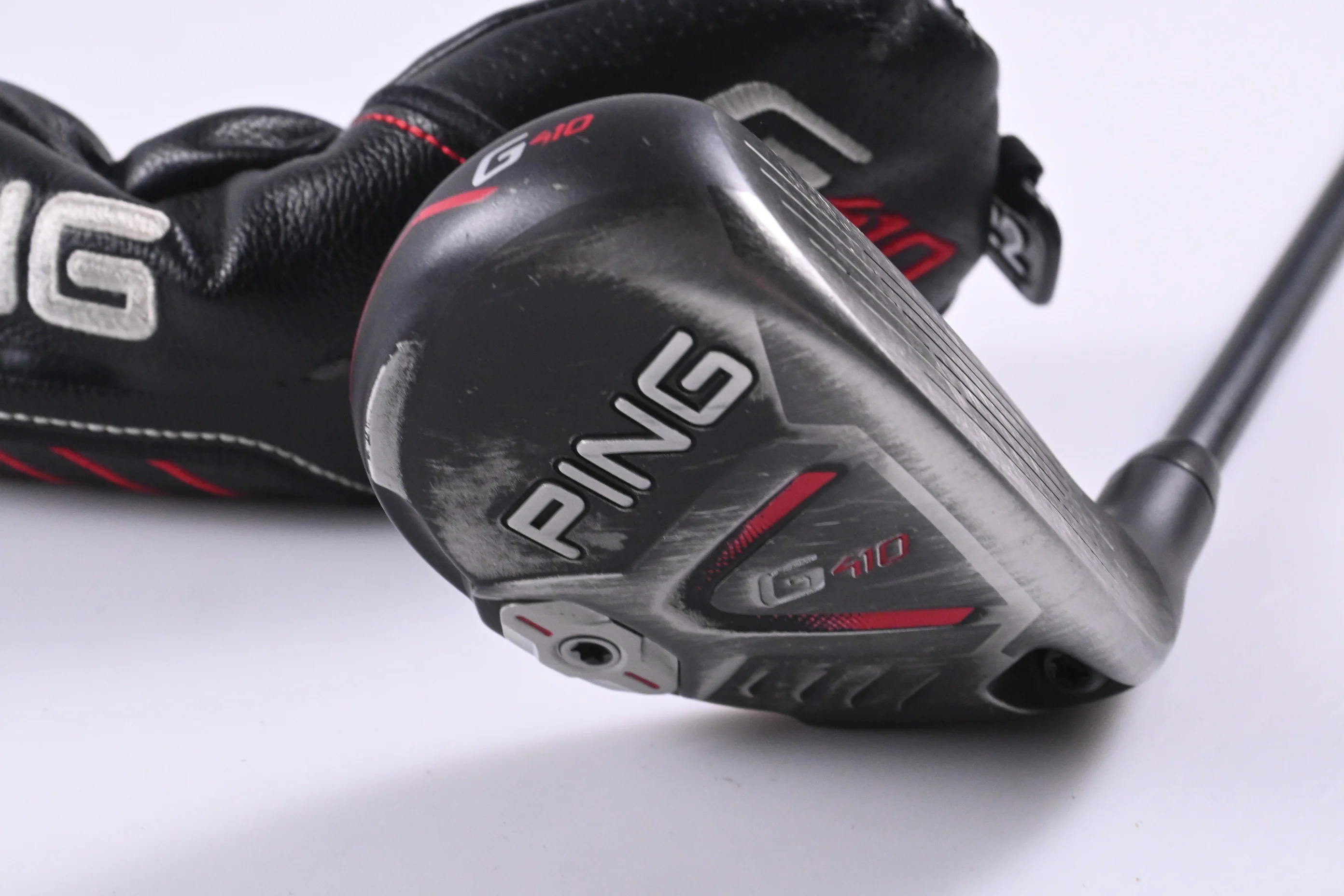 Ping G410 #4 Hybrid / 22 Degree / Stiff Flex Ping Alta CB Red 70 Shaft