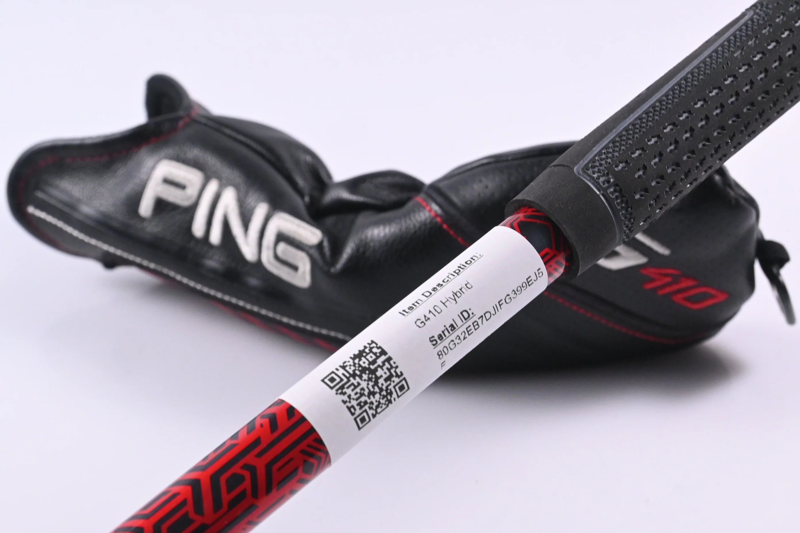 Ping G410 #4 Hybrid / 22 Degree / Stiff Flex Ping Alta CB Red 70 Shaft - Image 7