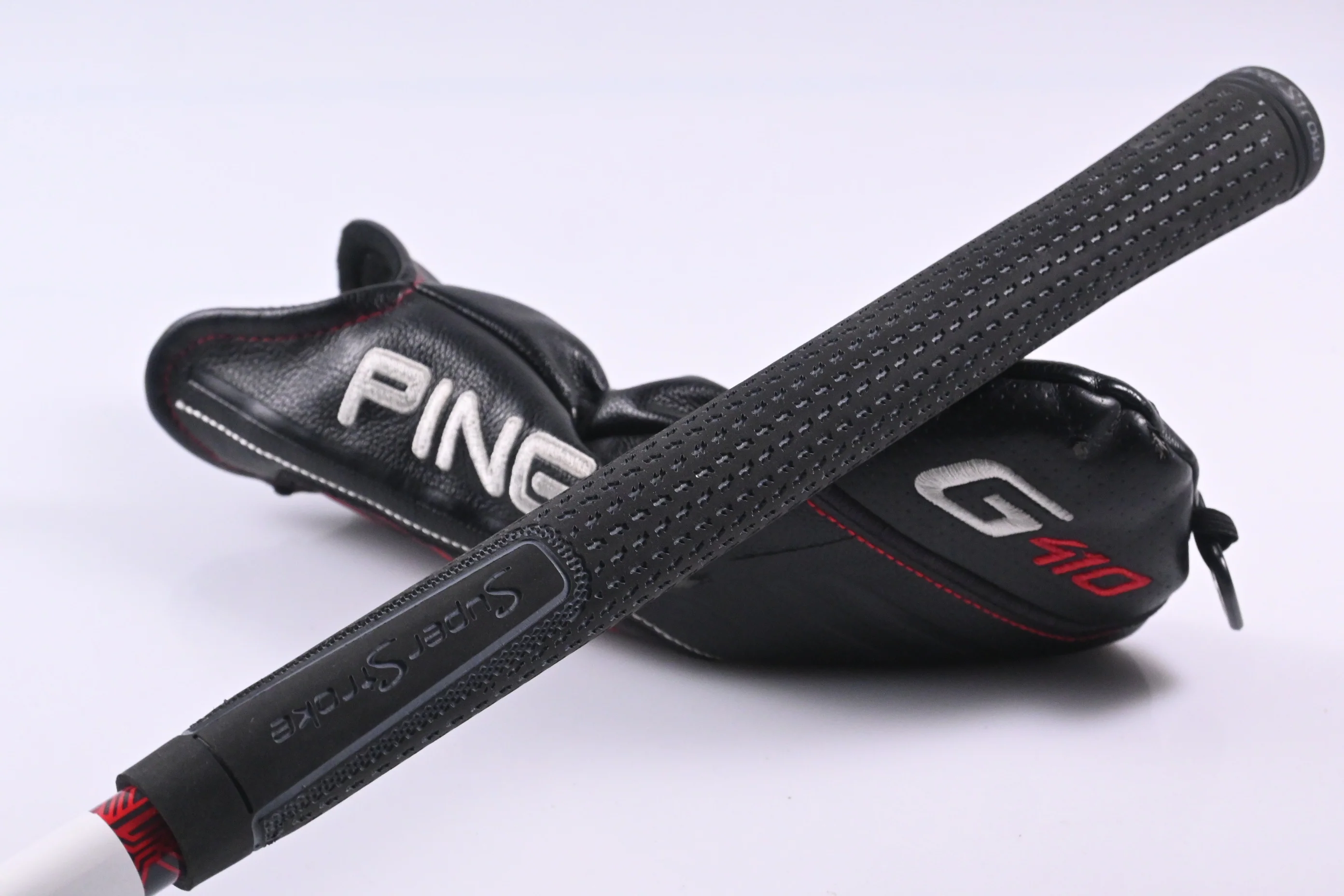 Ping G410 #4 Hybrid / 22 Degree / Stiff Flex Ping Alta CB Red 70 Shaft - Image 8