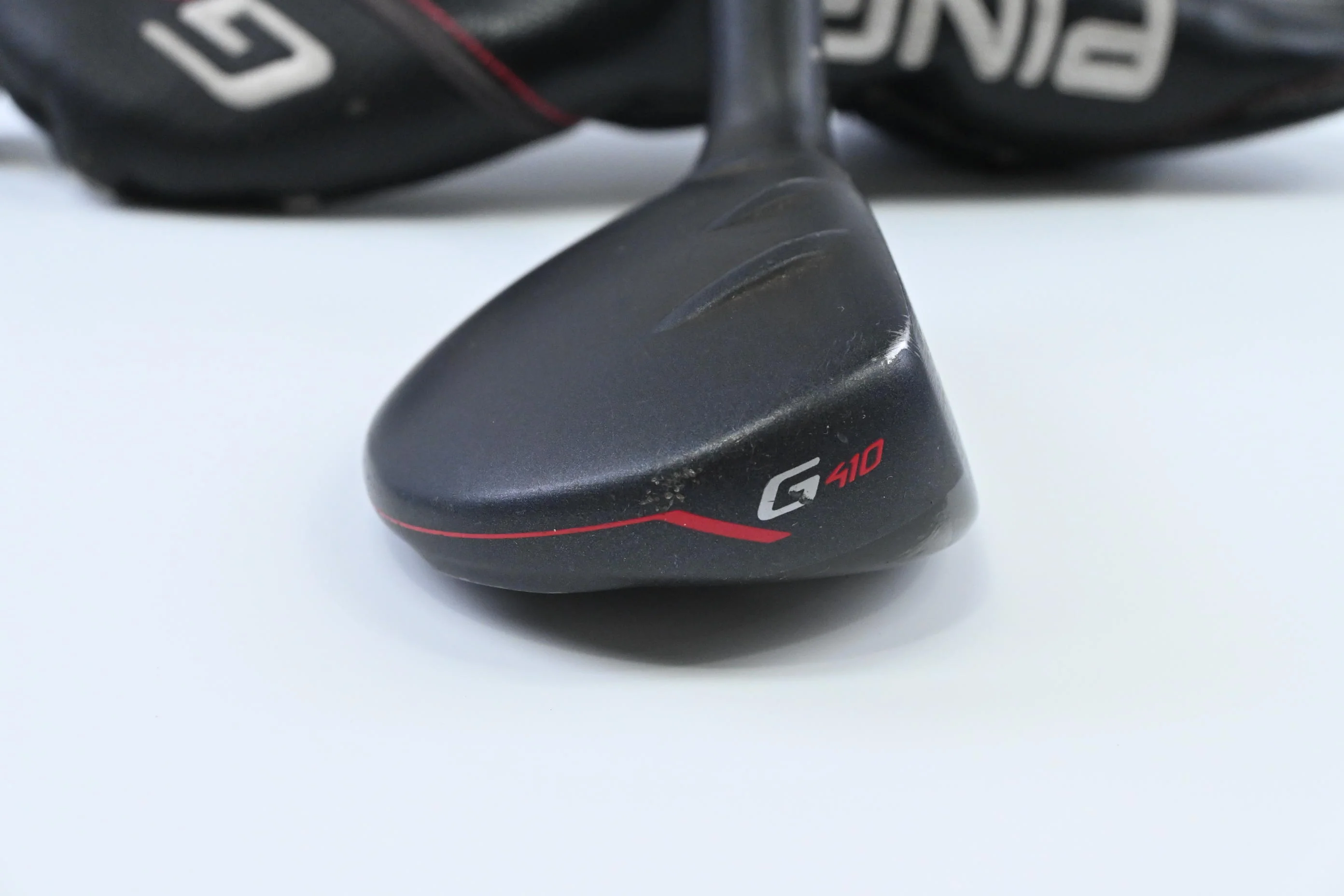 Ping G410 #4 Hybrid / 22 Degree / Stiff Flex Ping Alta CB Red 70 Shaft - Image 3