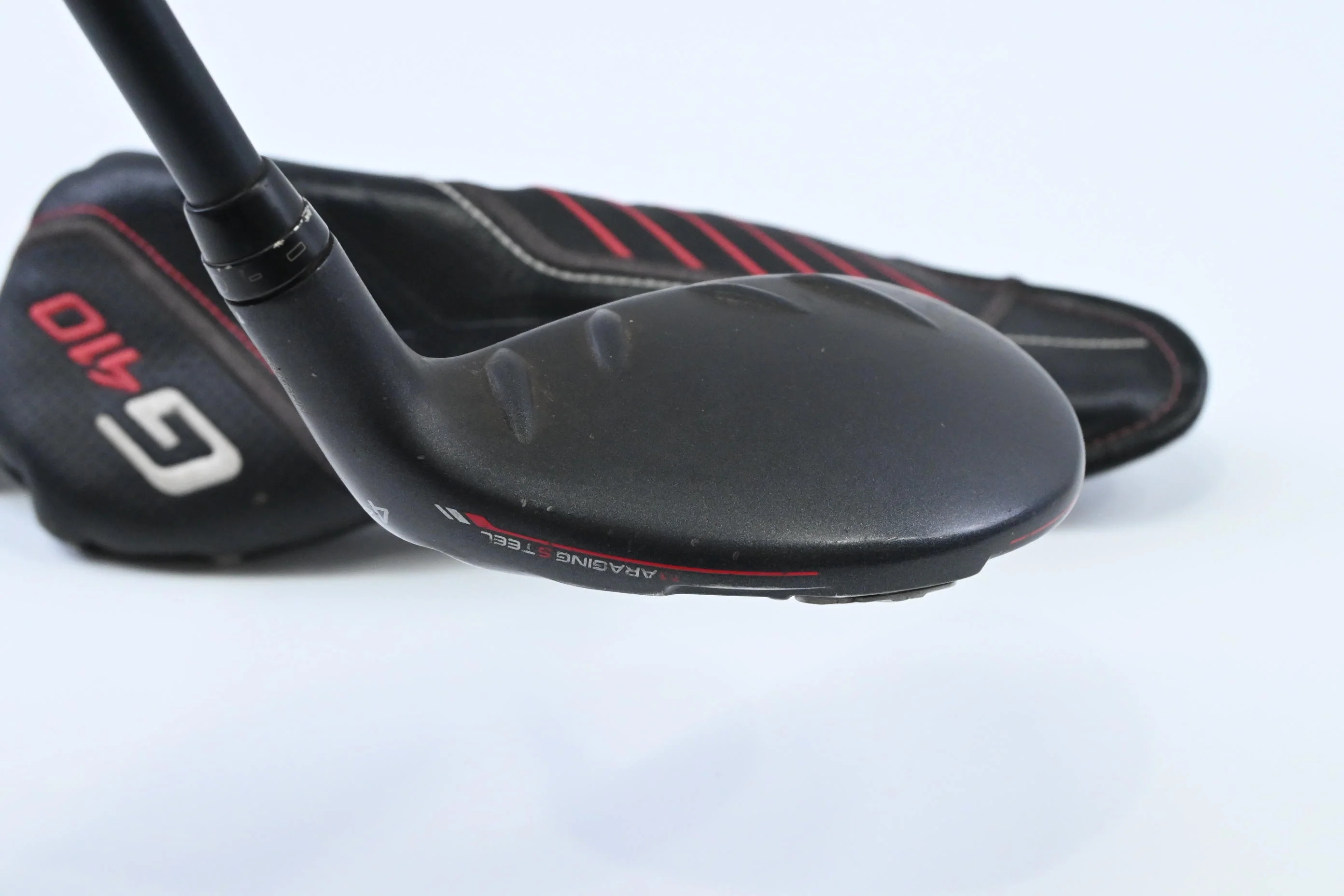 Ping G410 #4 Hybrid / 22 Degree / Stiff Flex Ping Alta CB Red 70 Shaft - Image 5