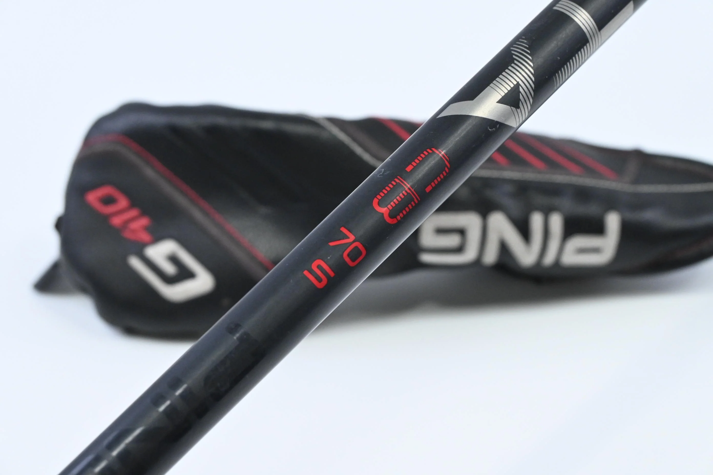 Ping G410 #4 Hybrid / 22 Degree / Stiff Flex Ping Alta CB Red 70 Shaft - Image 6