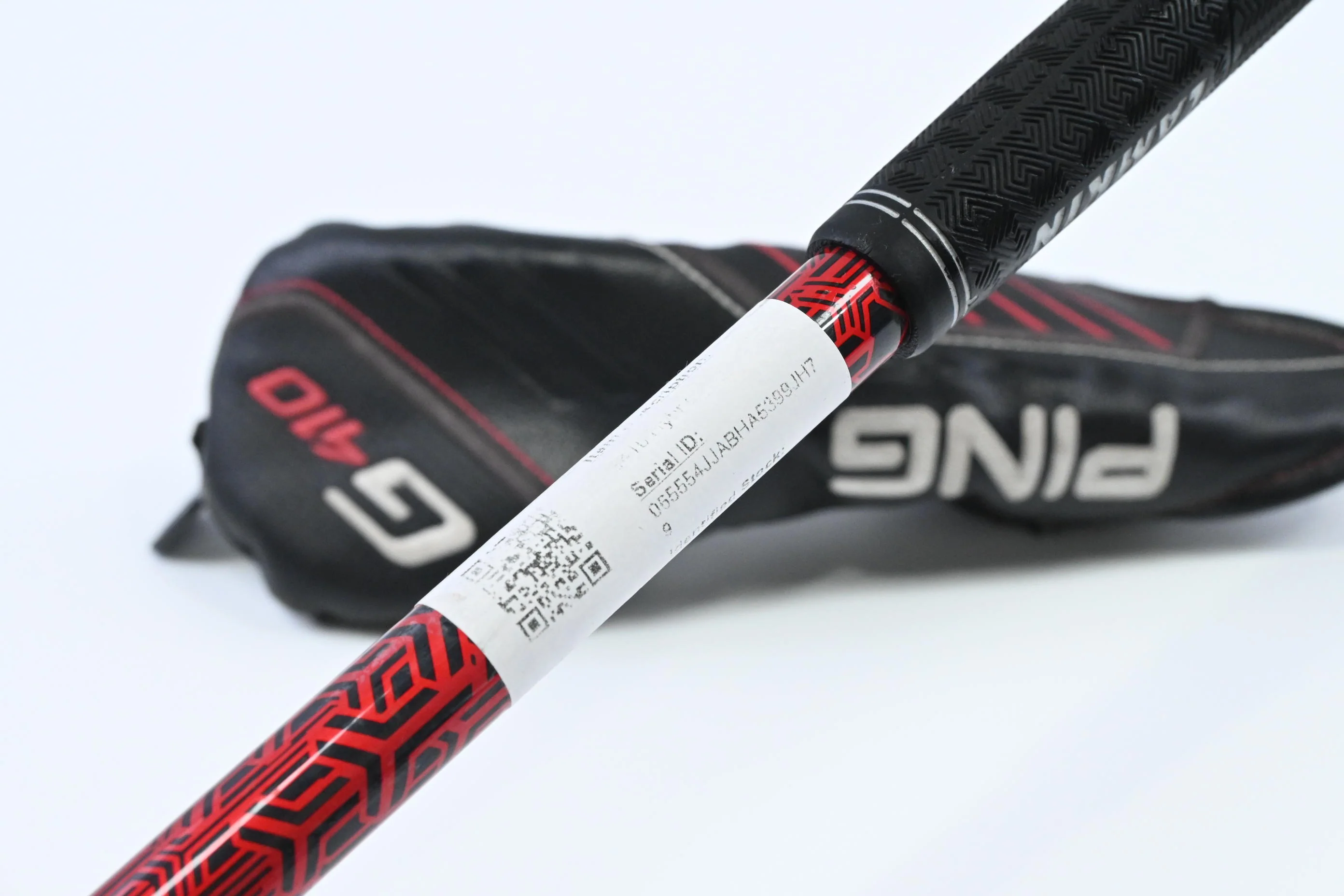 Ping G410 #4 Hybrid / 22 Degree / Stiff Flex Ping Alta CB Red 70 Shaft - Image 7
