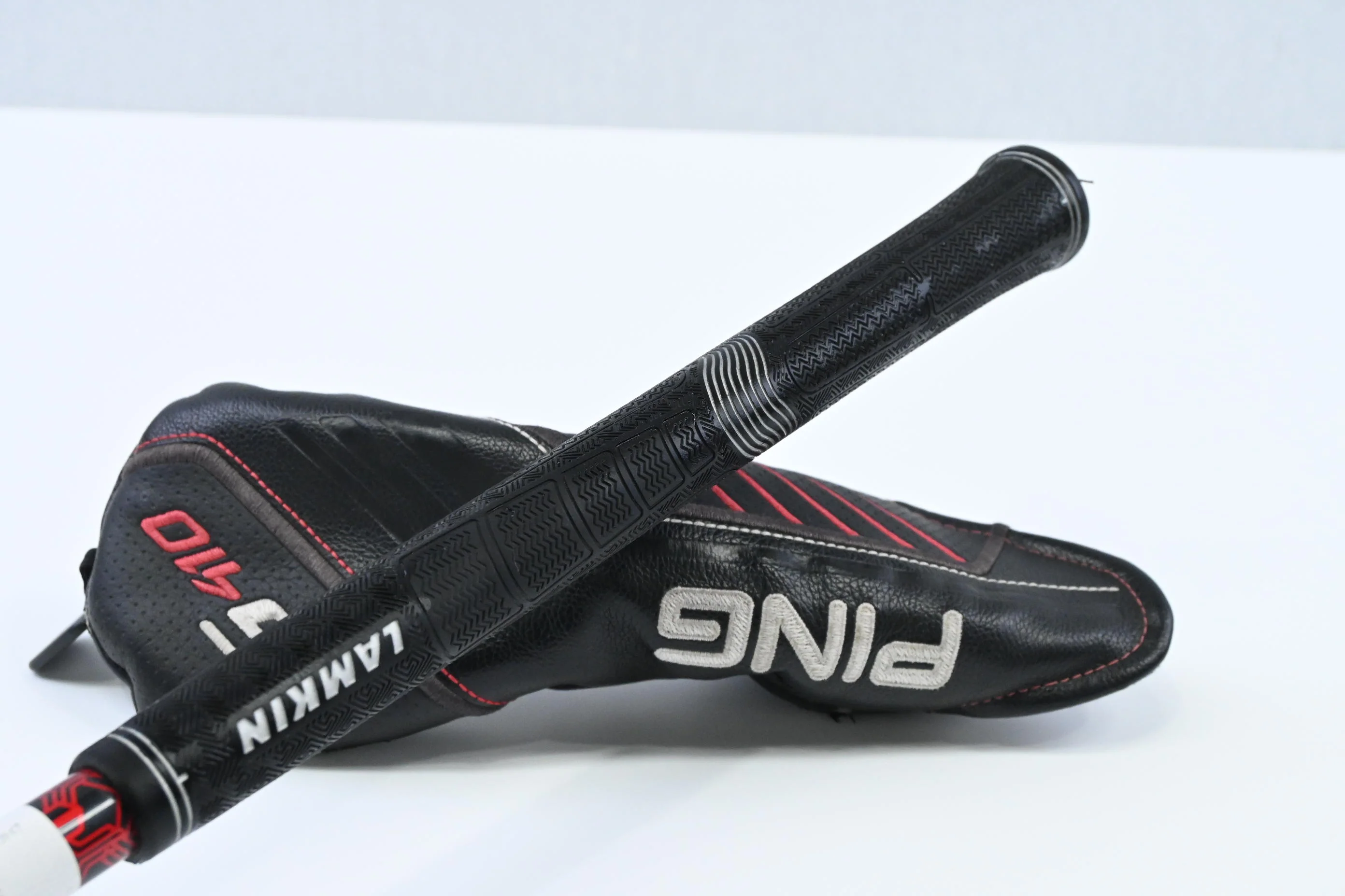 Ping G410 #4 Hybrid / 22 Degree / Stiff Flex Ping Alta CB Red 70 Shaft - Image 8