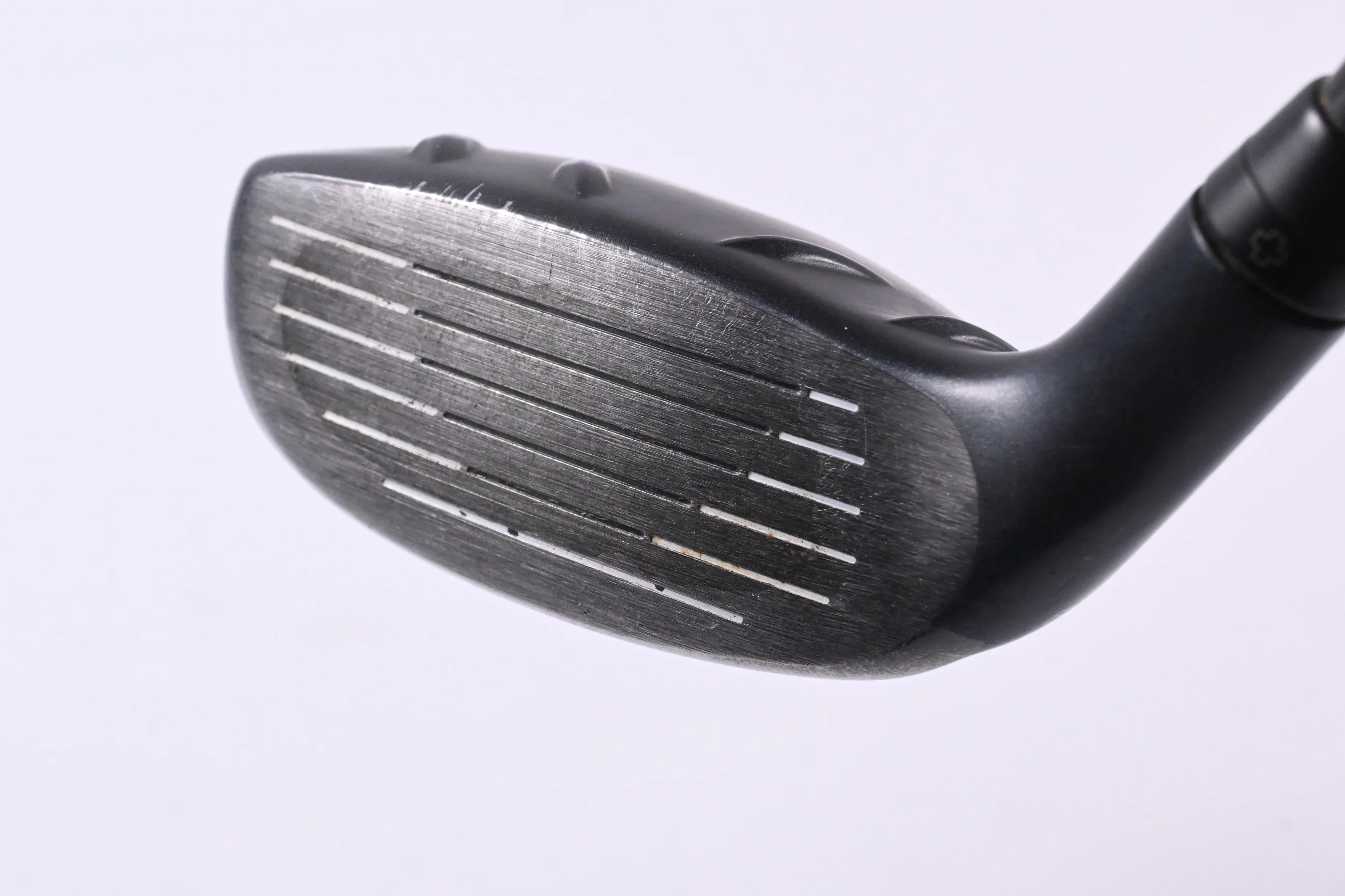 Ping G410 #3 Hybrid / 19 Degree / Stiff Flex Evenflow Black 85 Shaft - Image 4