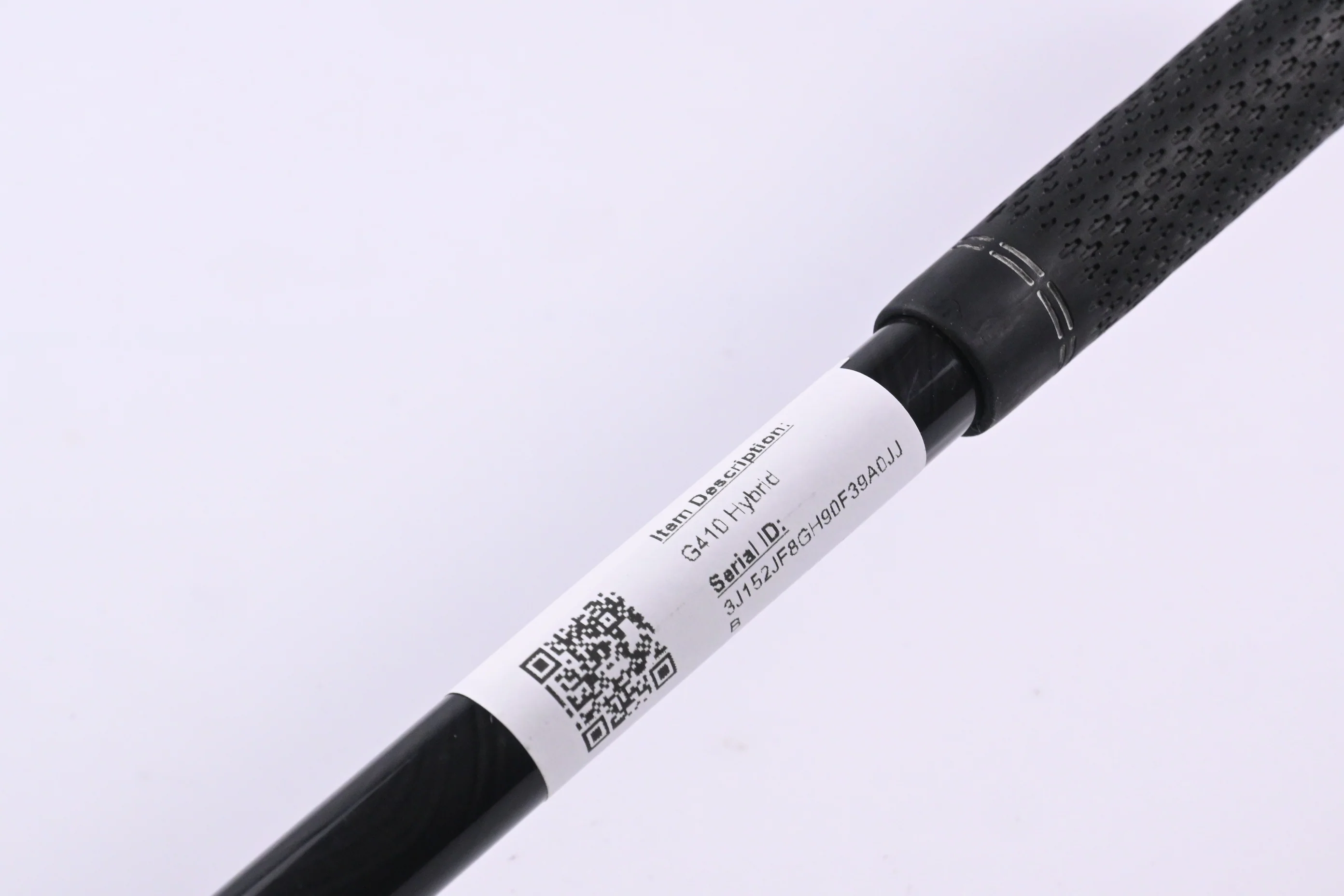 Ping G410 #3 Hybrid / 19 Degree / Stiff Flex Evenflow Black 85 Shaft - Image 7