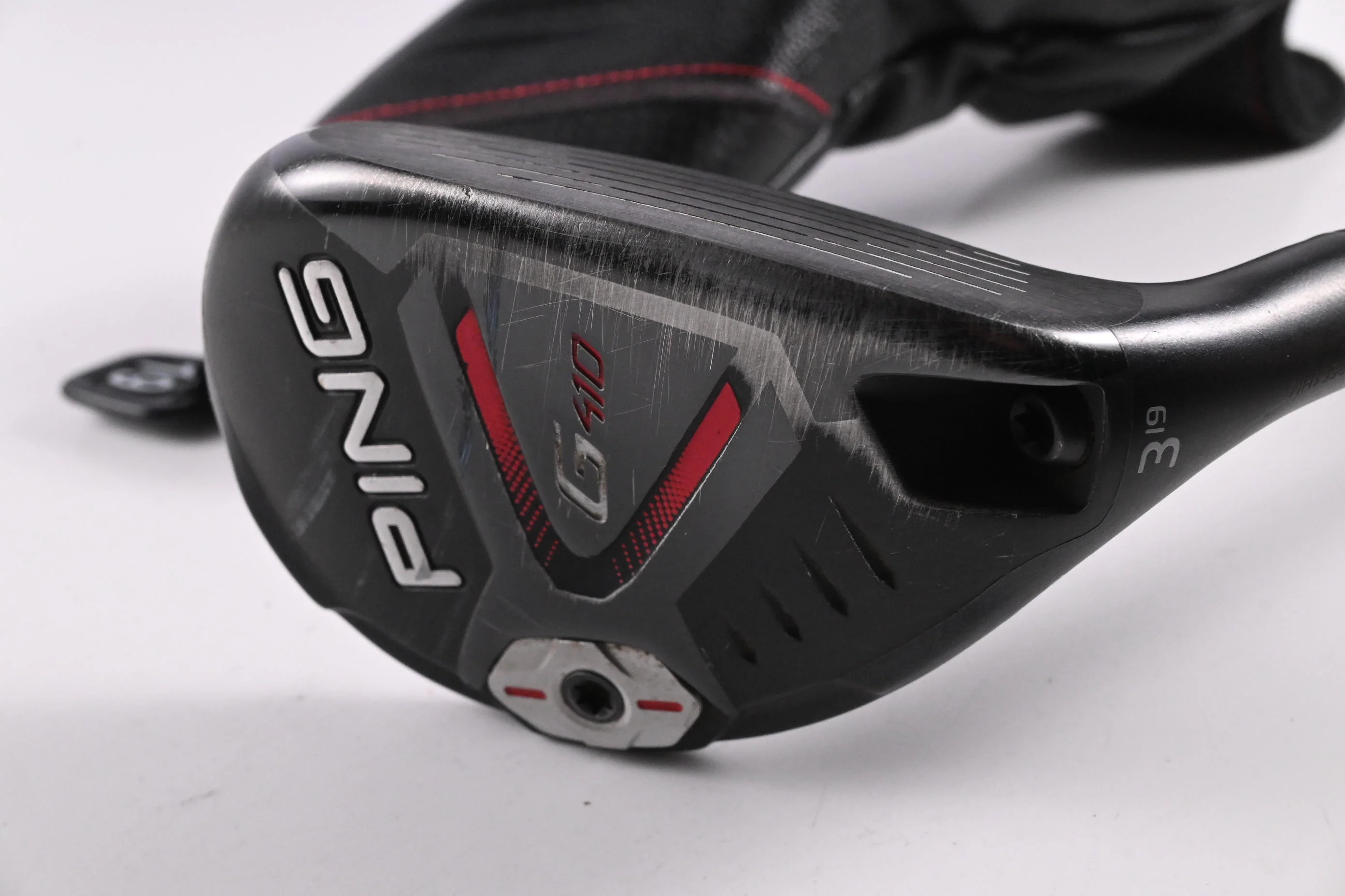Ping G410 #3 Hybrid / 19 Degree / Stiff Flex Ping Tour 85 Shaft - Image 2