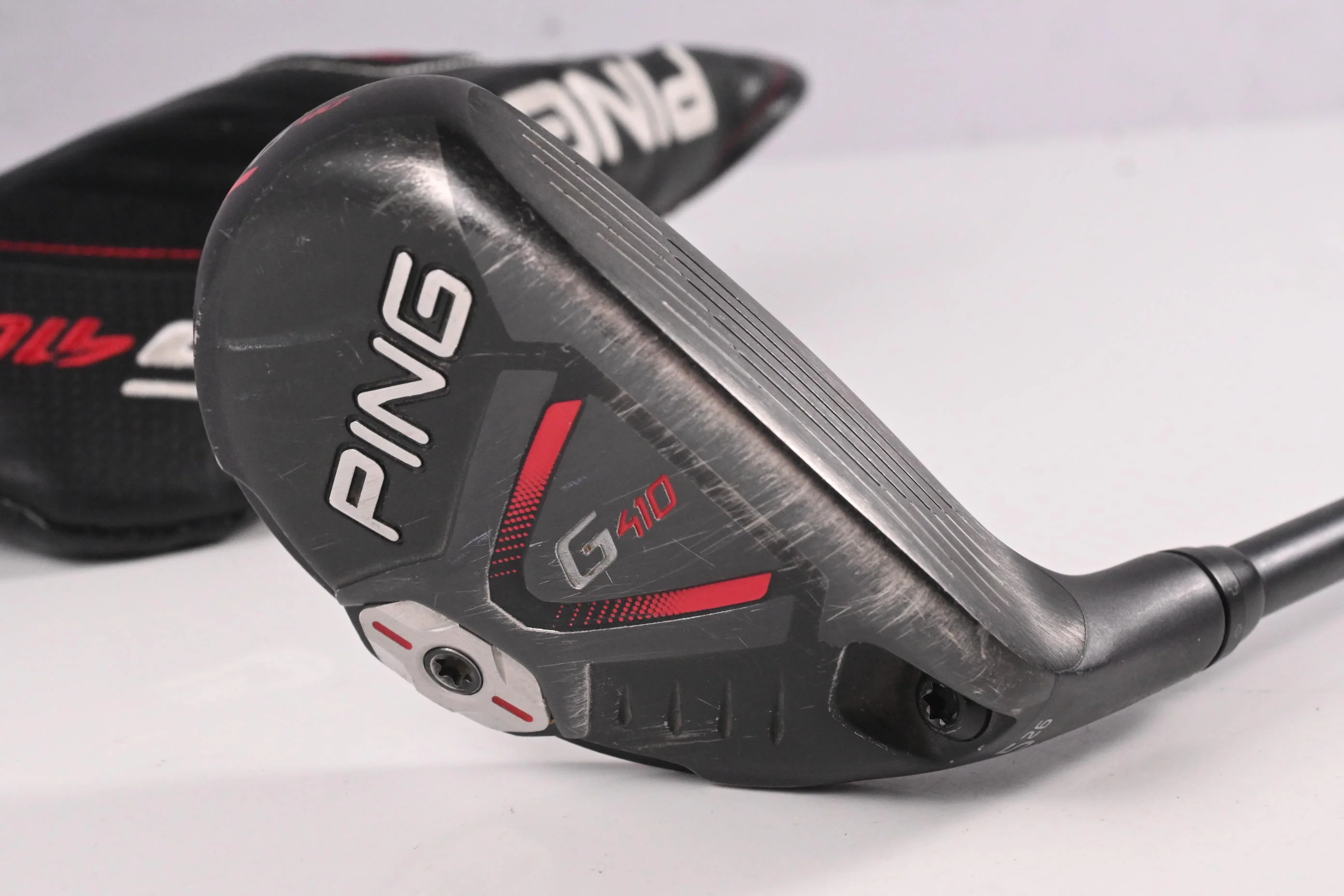 Ping G410 #5 Hybrid / 26 Degree / Senior Flex Ping Alta CB Red 70 Shaft