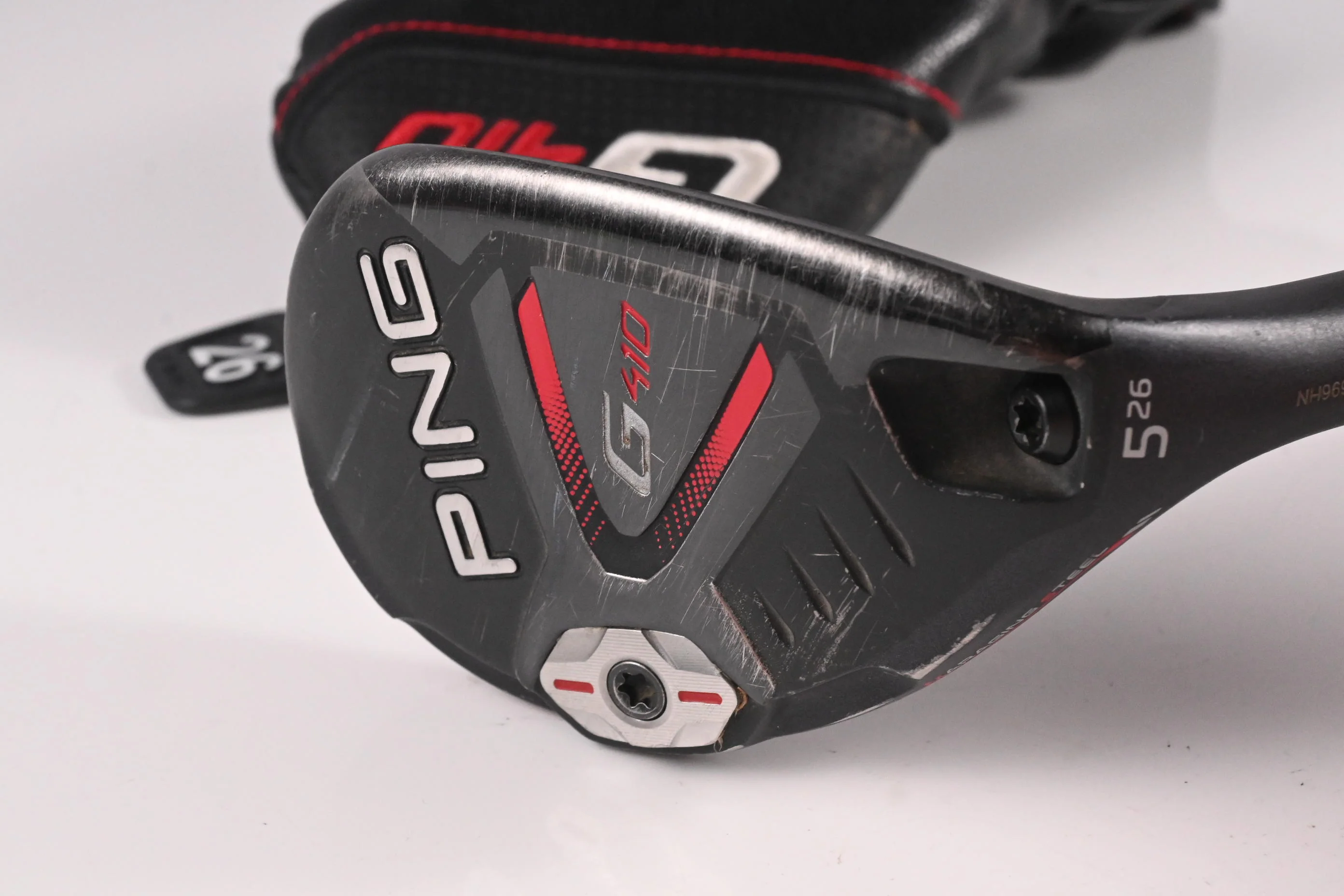 Ping G410 #5 Hybrid / 26 Degree / Senior Flex Ping Alta CB Red 70 Shaft - Image 2