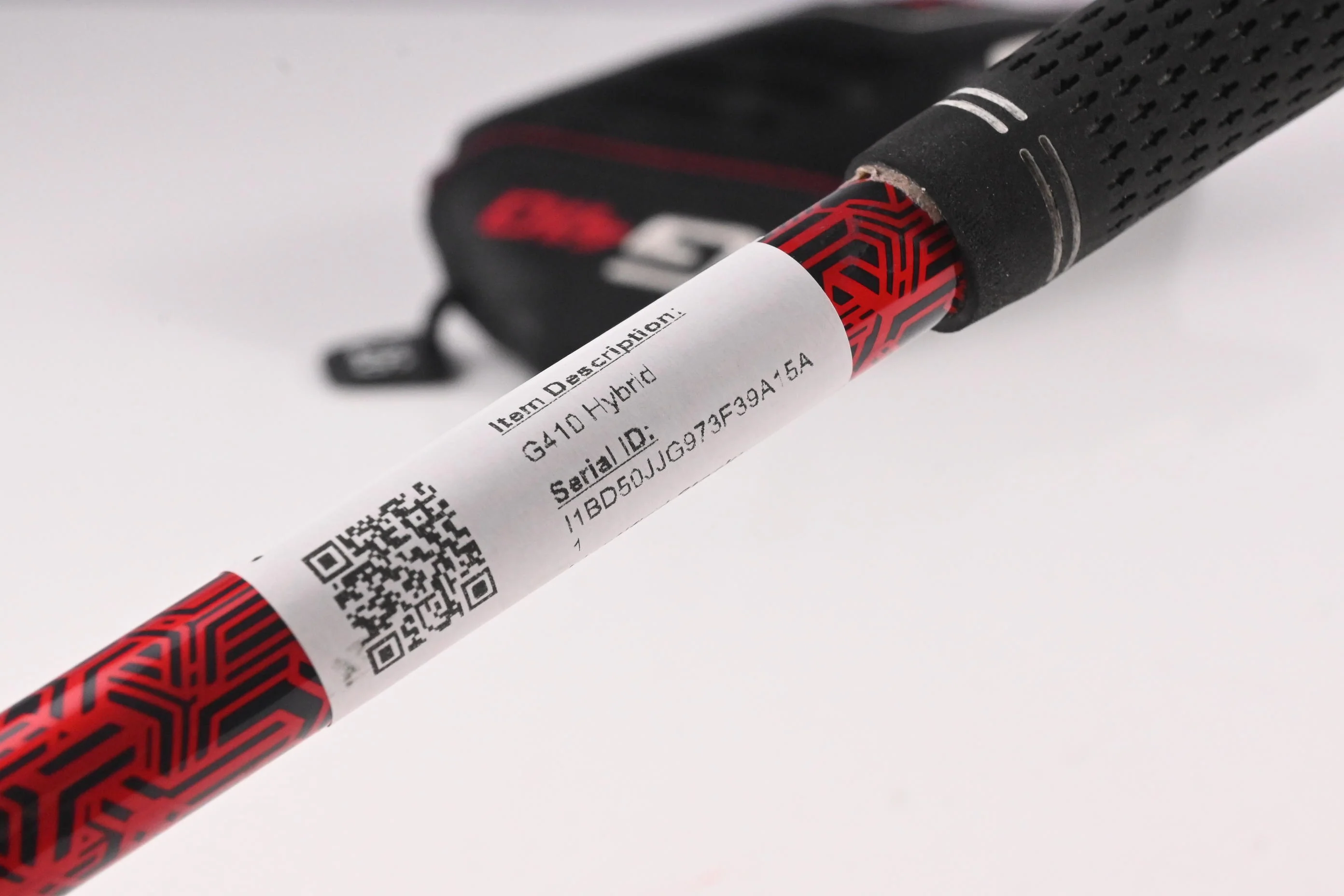 Ping G410 #5 Hybrid / 26 Degree / Senior Flex Ping Alta CB Red 70 Shaft - Image 8