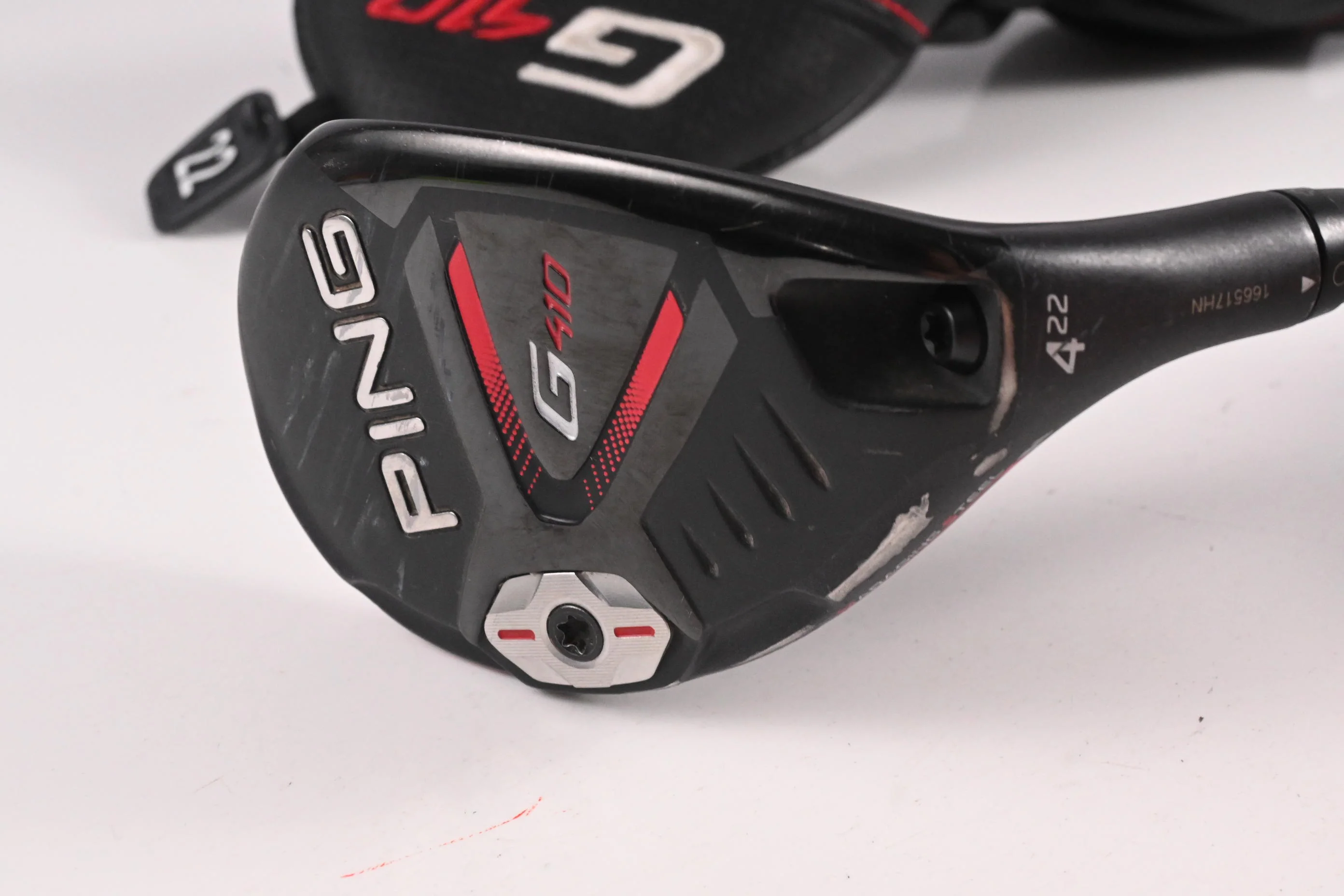 Ping G410 #4 Hybrid / 22 Degree / Senior Flex Ping Alta CB 70 Shaft - Image 2