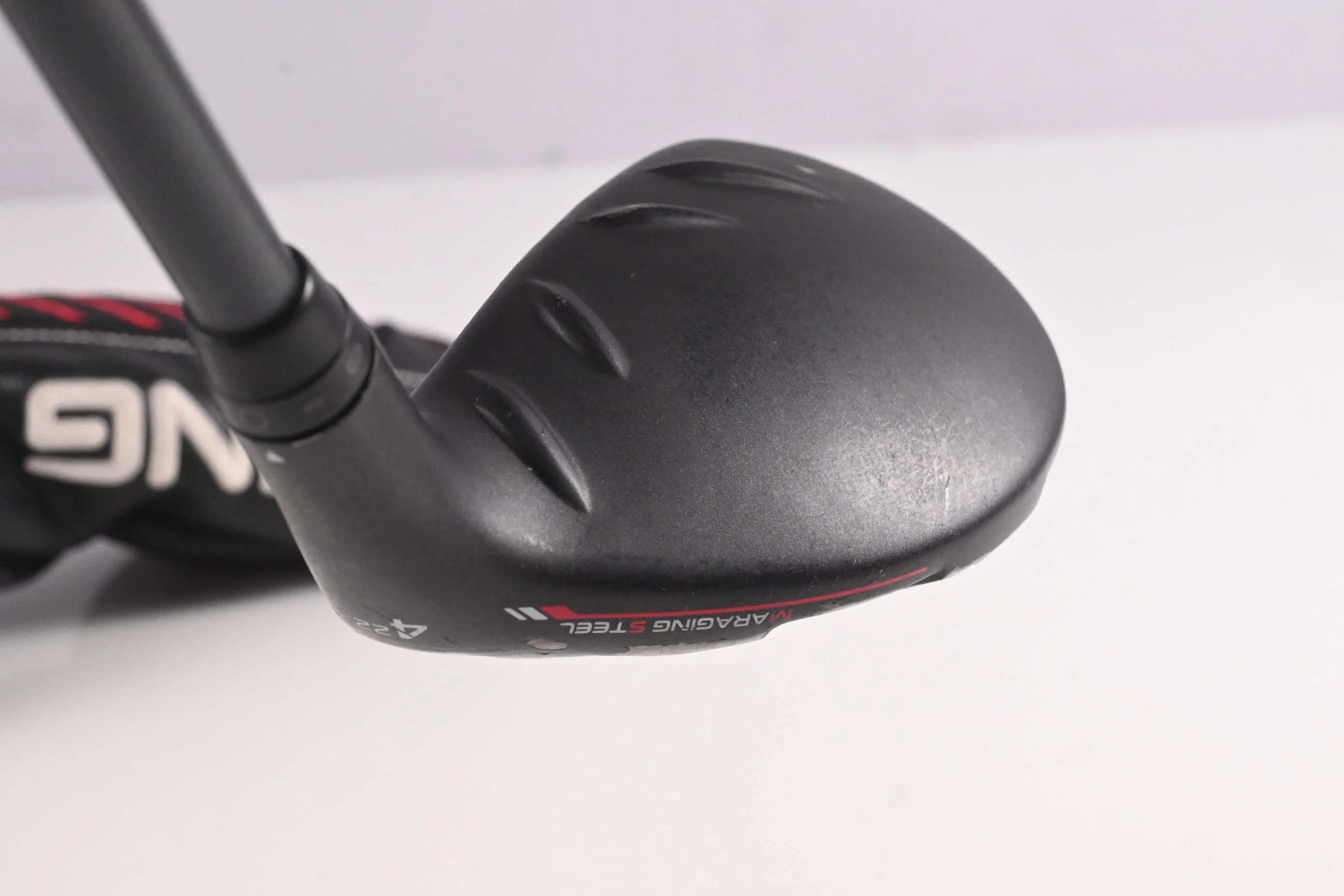 Ping G410 #4 Hybrid / 22 Degree / Senior Flex Ping Alta CB 70 Shaft - Image 5