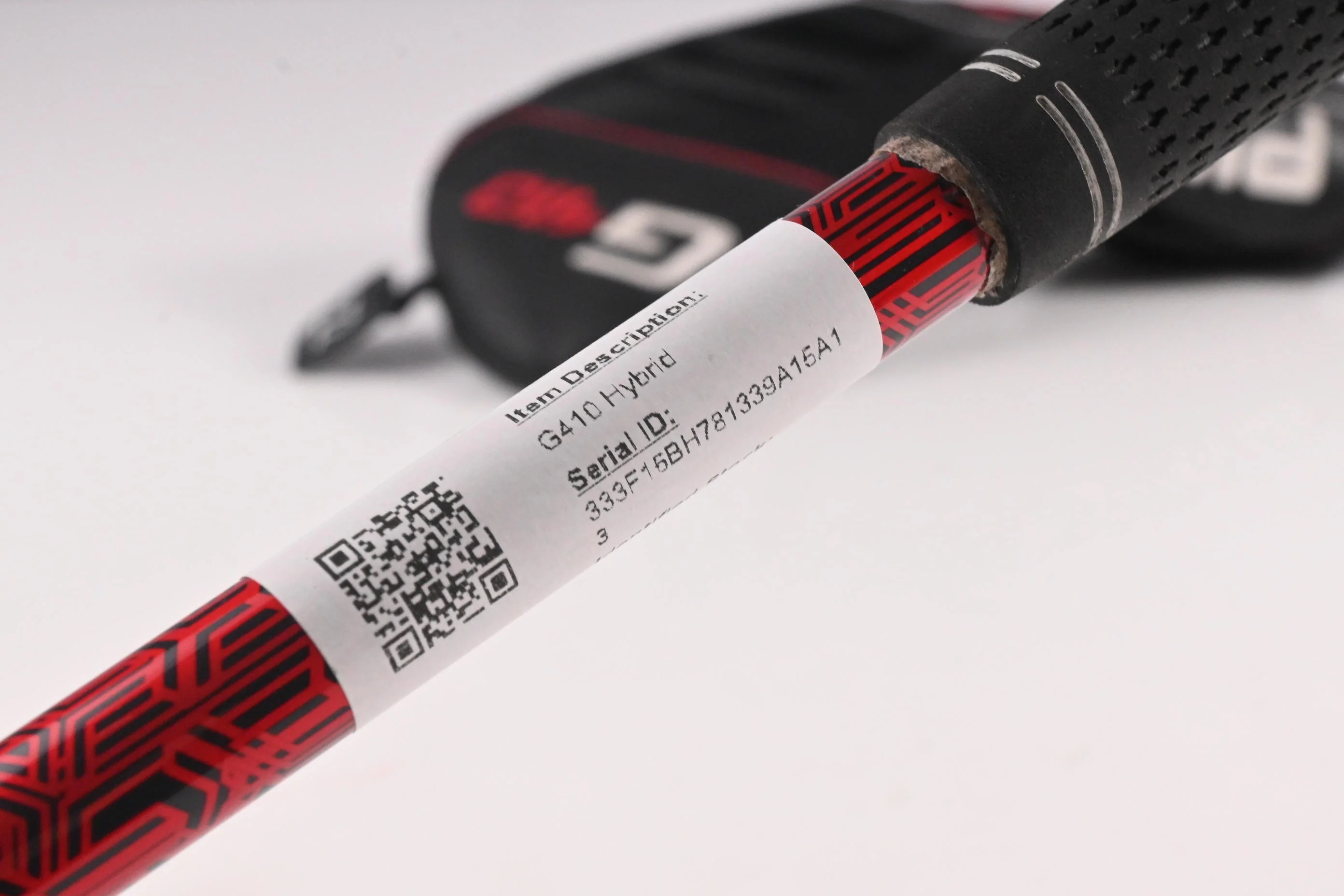 Ping G410 #4 Hybrid / 22 Degree / Senior Flex Ping Alta CB 70 Shaft - Image 7
