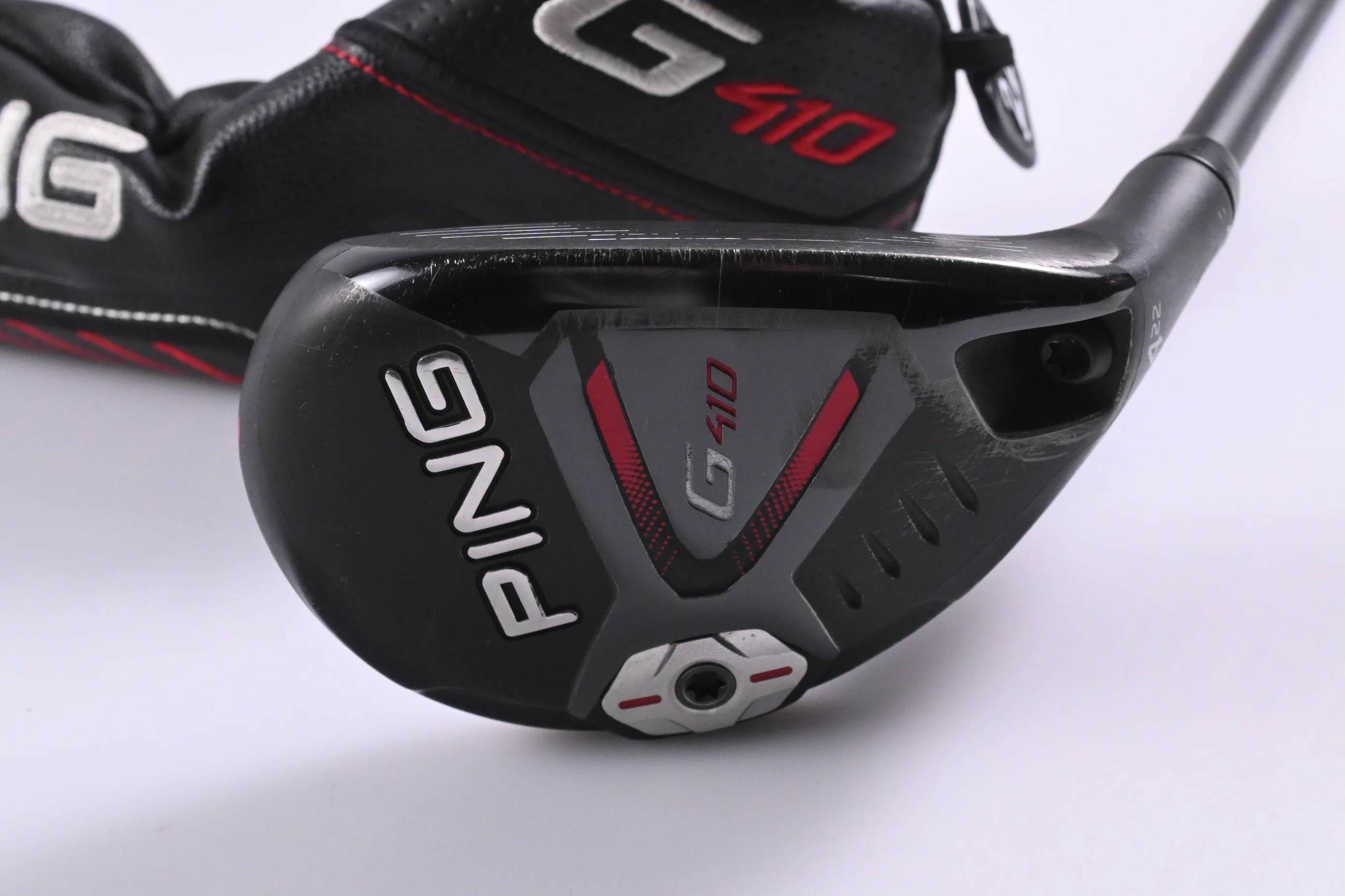 Ping G410 #4 Hybrid / 22 Degree / Stiff Flex Ping Alta CB Red 70 Shaft - Image 2