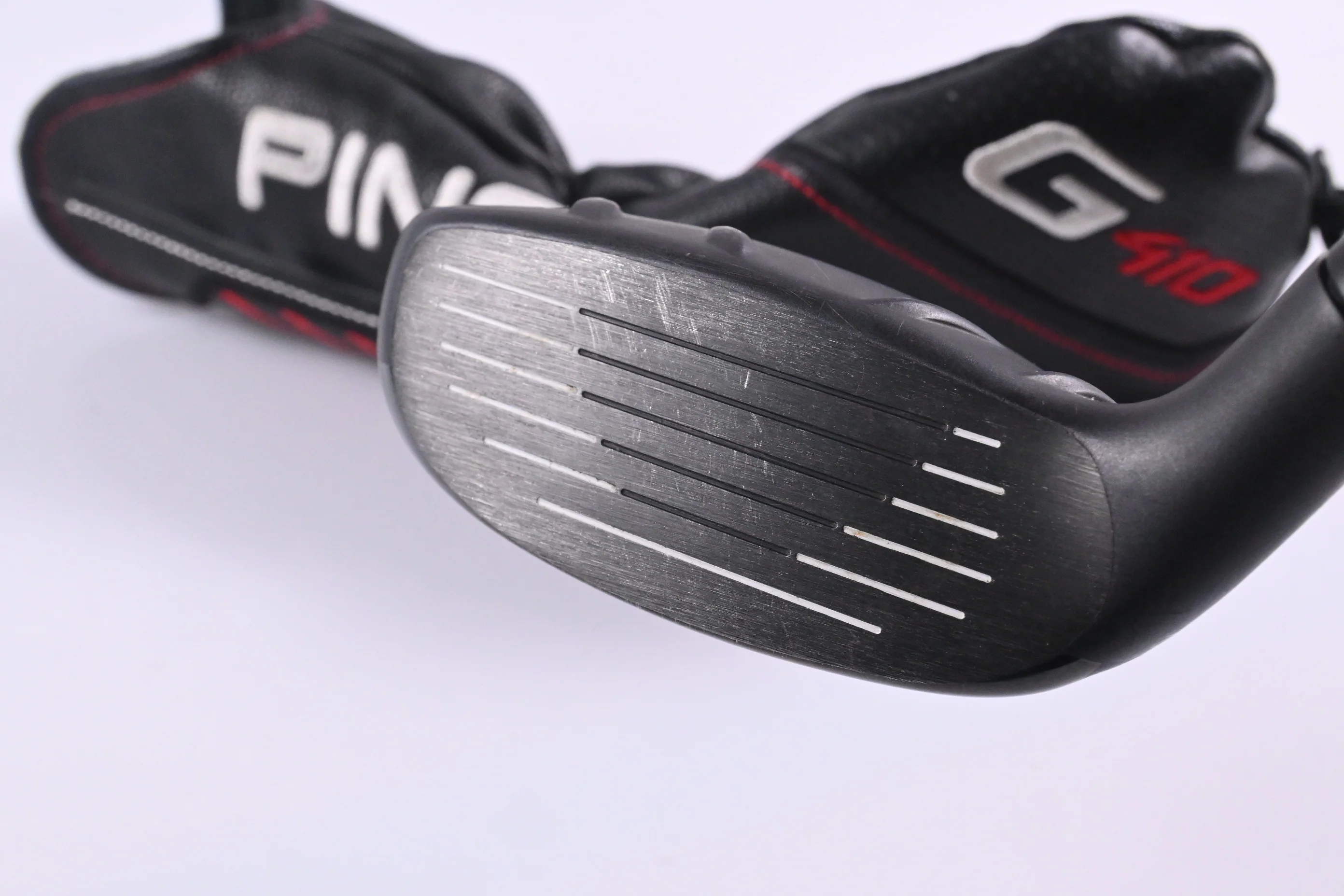 Ping G410 #4 Hybrid / 22 Degree / Stiff Flex Ping Alta CB Red 70 Shaft - Image 4