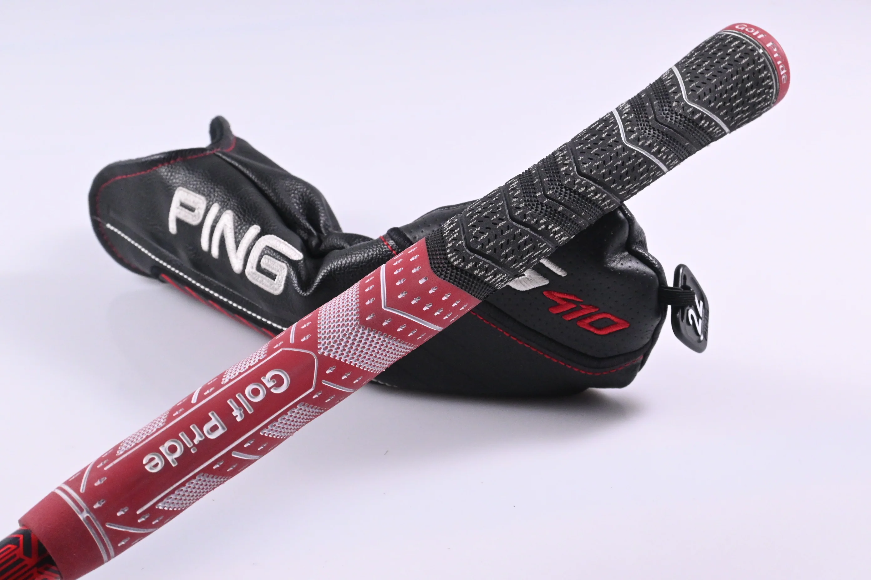 Ping G410 #4 Hybrid / 22 Degree / Stiff Flex Ping Alta CB Red 70 Shaft - Image 8