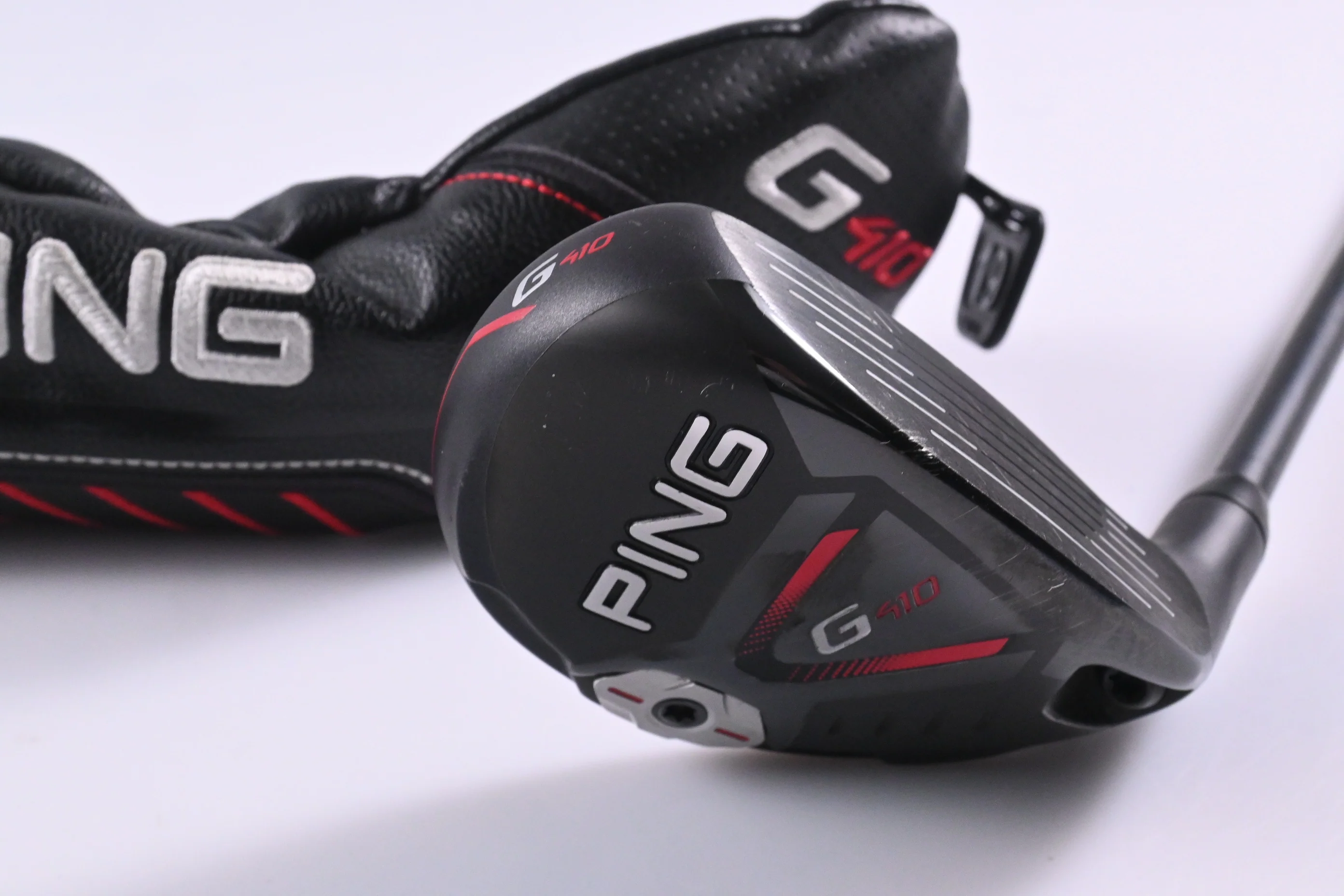 Ping G410 #3 Hybrid / 19 Degree / Stiff Flex Ping Alta CB Red 70 Shaft
