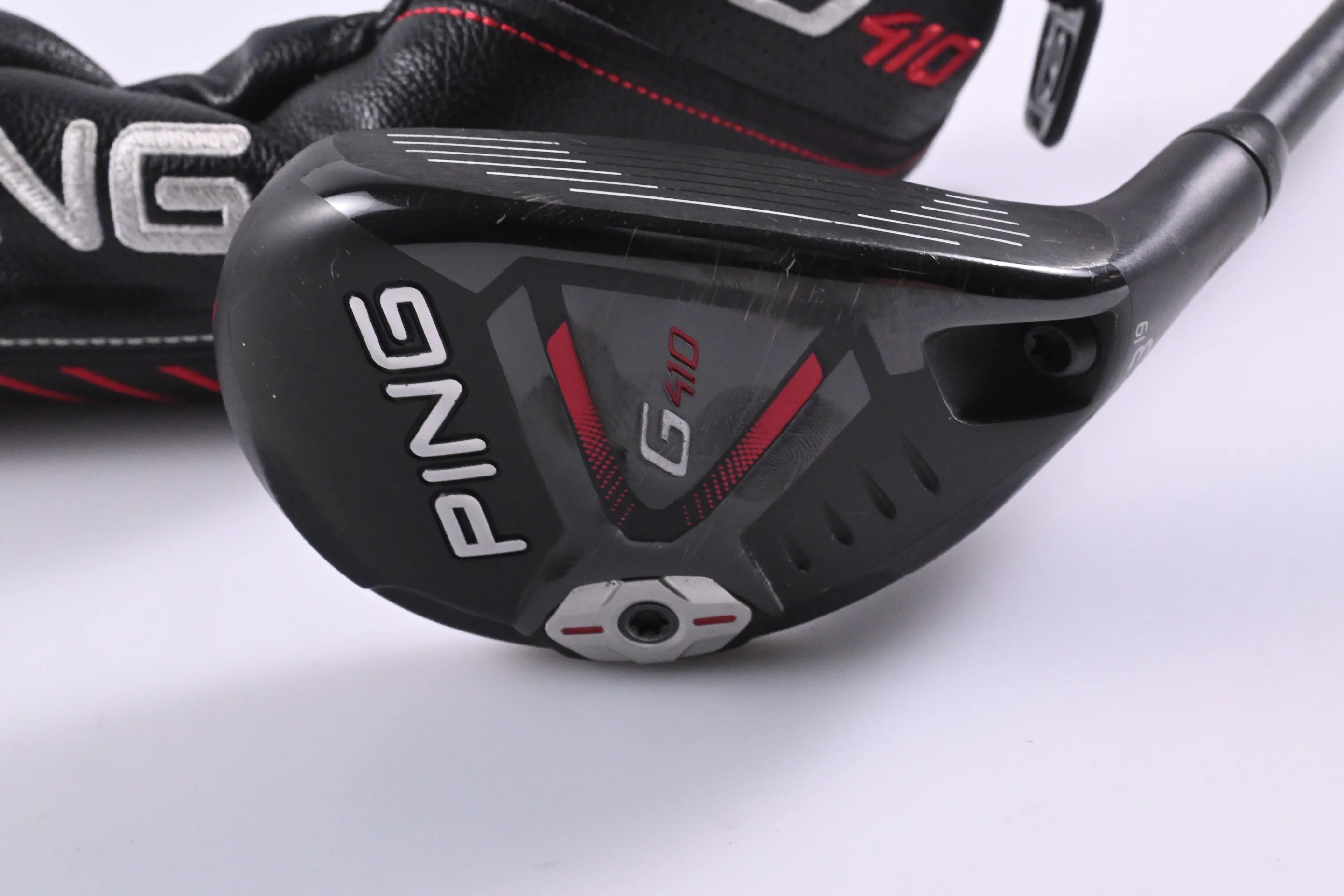 Ping G410 #3 Hybrid / 19 Degree / Stiff Flex Ping Alta CB Red 70 Shaft - Image 2