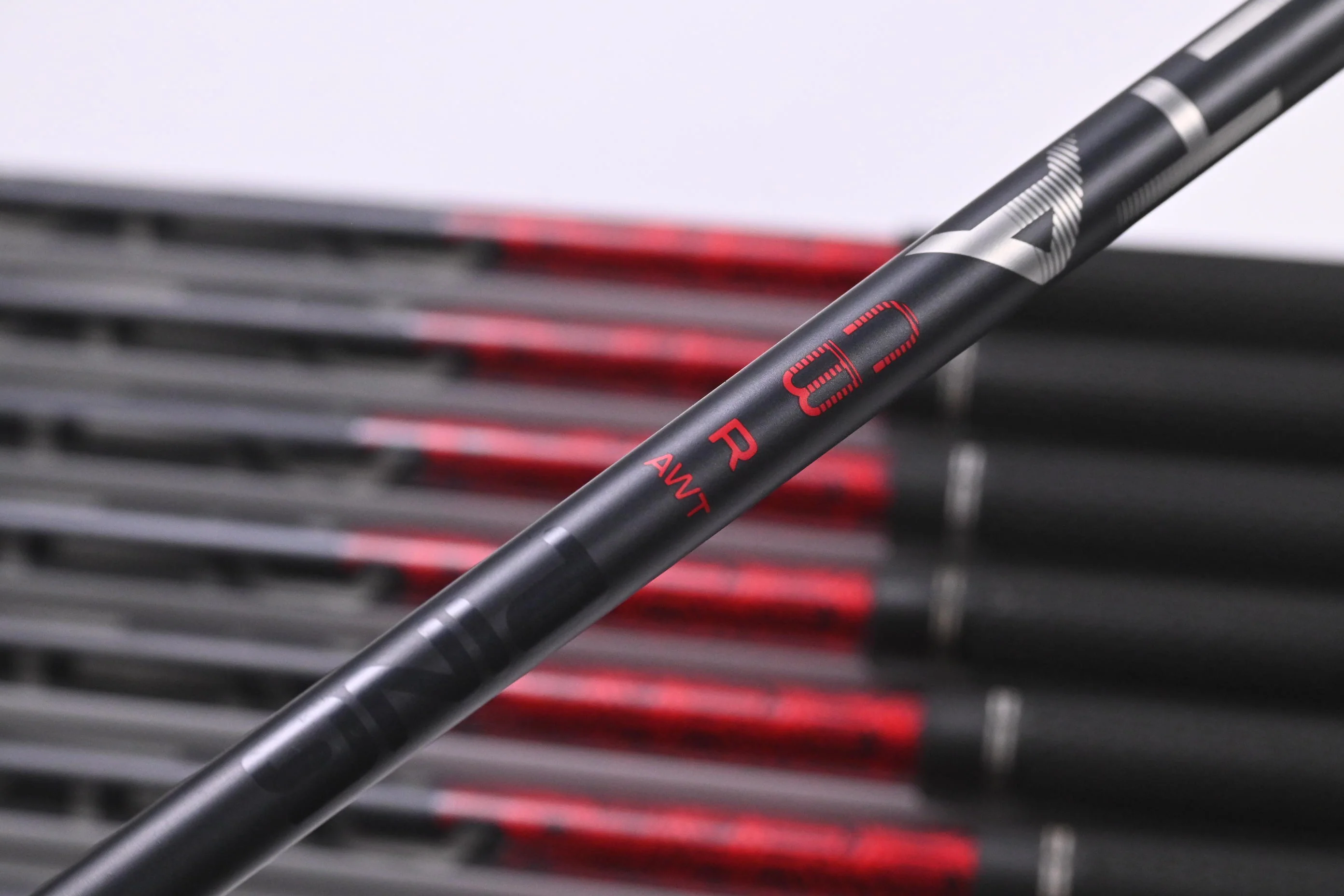 Ping G410 Irons / 6-PW+UW+SW+LW / Silver Dot / Regular Flex Ping Alta CB Red AWT - Image 5