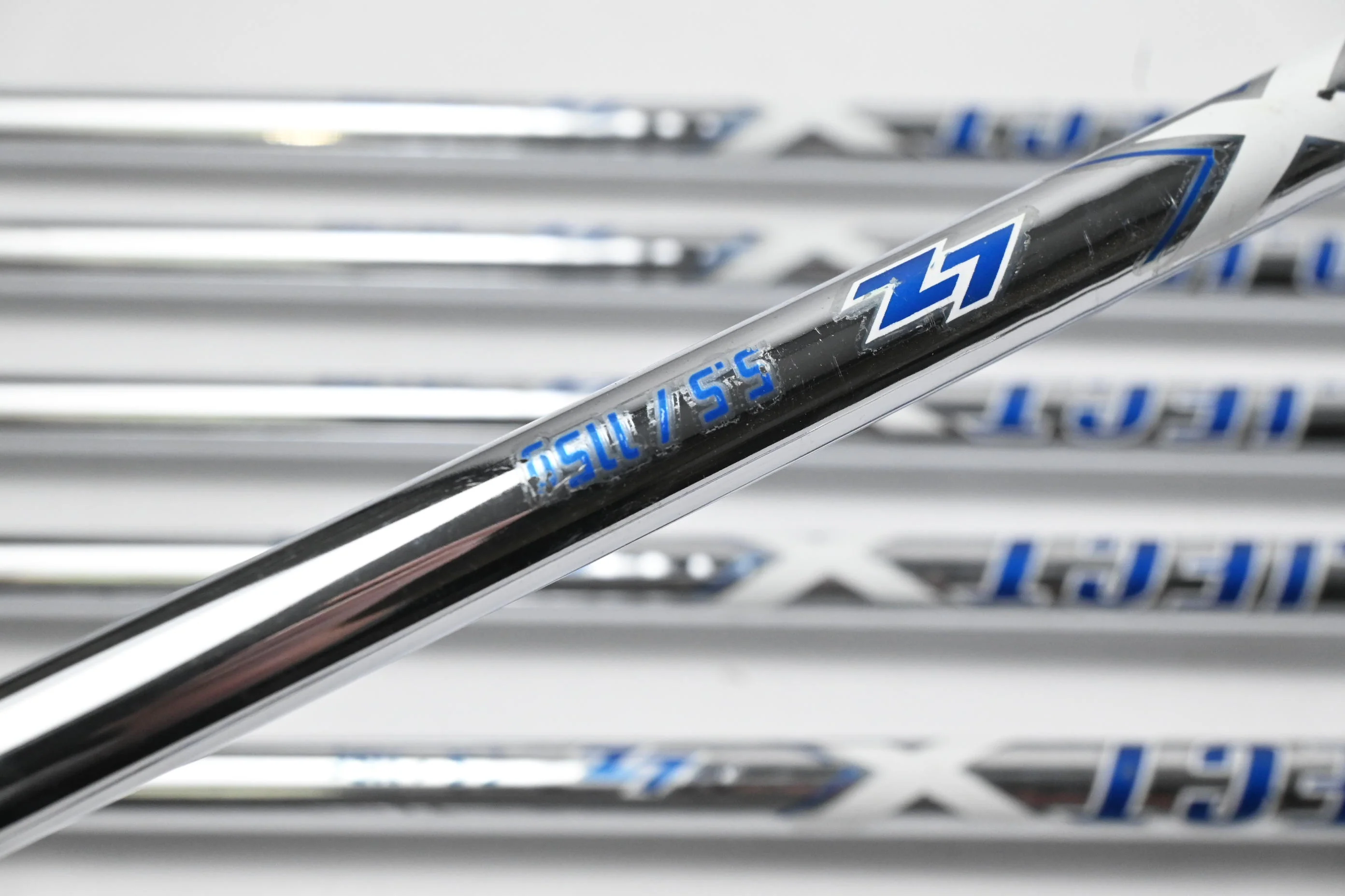 Ping G410 Irons / 7-PW+GW+SW / Black Dot / Regular+ Flex Project X LZ 115 Shafts - Image 5