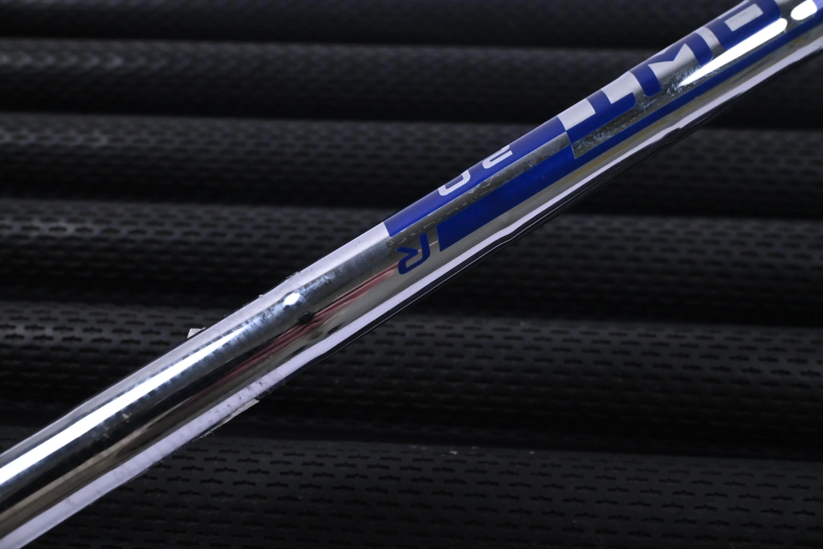 Ping G410 Irons / 5-PW+SW / Blue Dot / Regular Flex Ping AWT 2.0 Shafts - Image 5