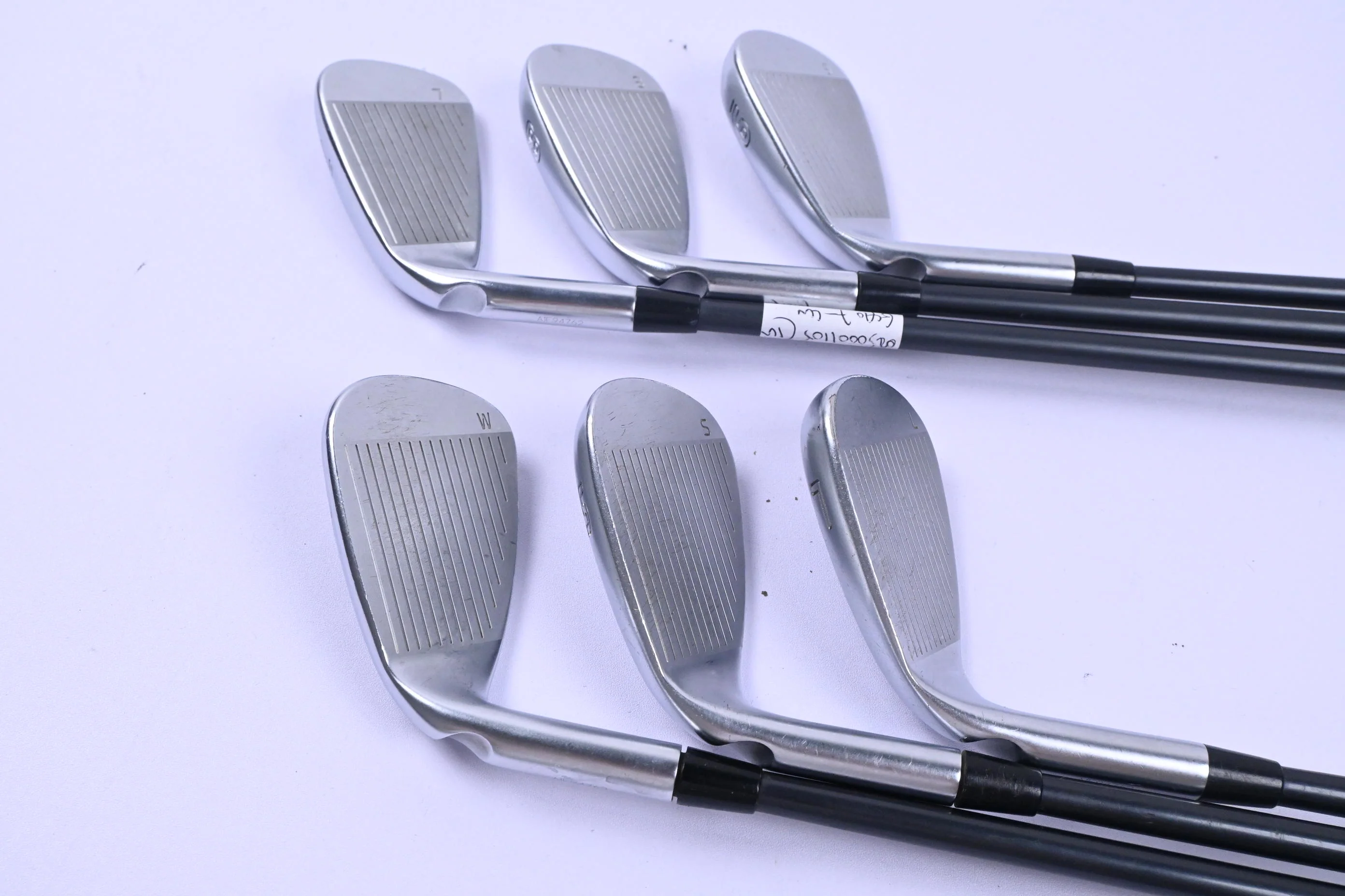 Ping G410 Irons / 7-PW+SW+LW / Orange Dot / Regular Flex Ping Alta CB Red Shafts - Image 3