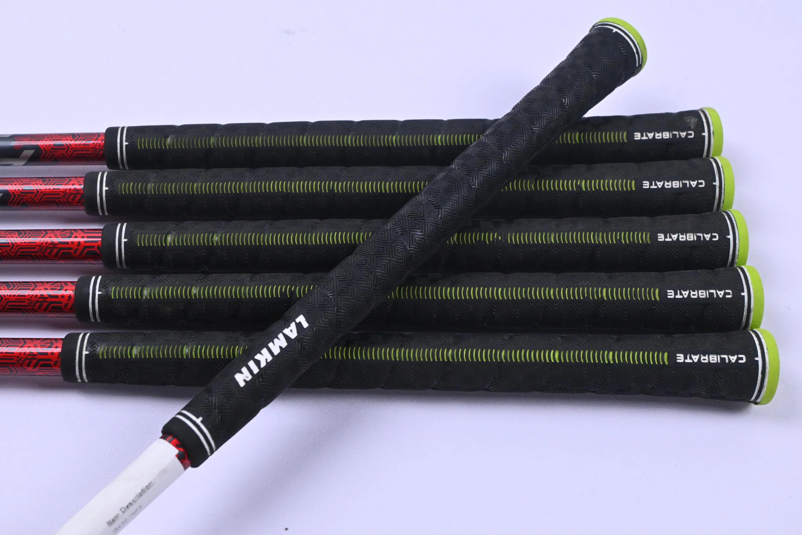 Ping G410 Irons / 7-PW+SW+LW / Orange Dot / Regular Flex Ping Alta CB Red Shafts - Image 7