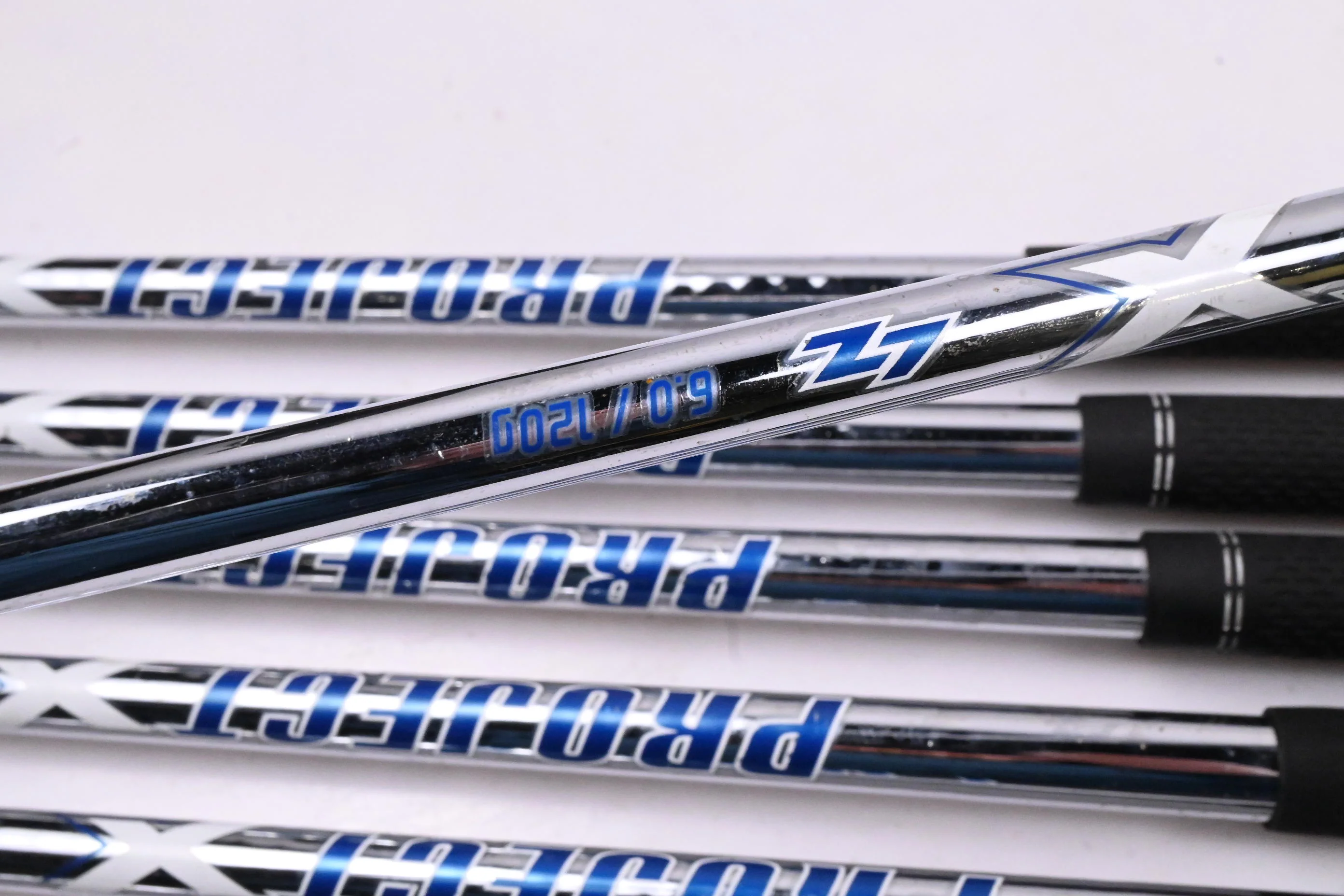 Ping G410 Irons / 4-PW / Green Dot / Stiff Flex Project X LZ 120 Shafts - Image 5