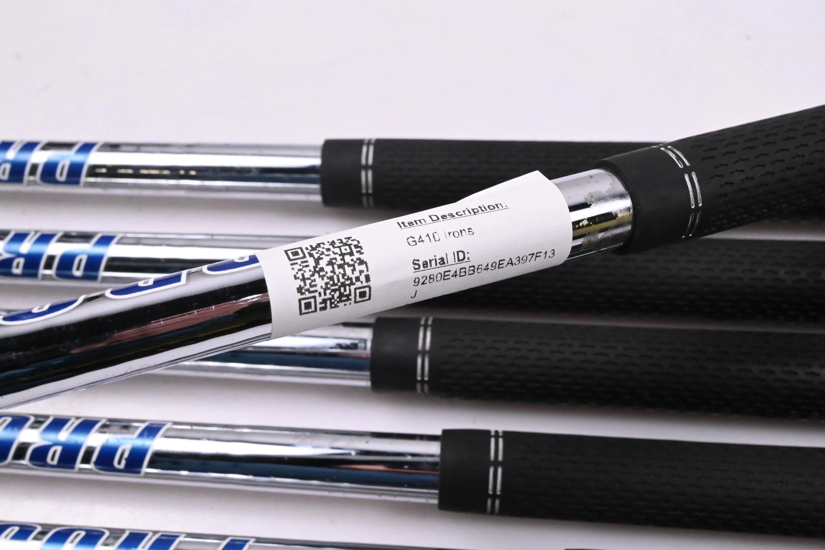 Ping G410 Irons / 4-PW / Green Dot / Stiff Flex Project X LZ 120 Shafts - Image 6