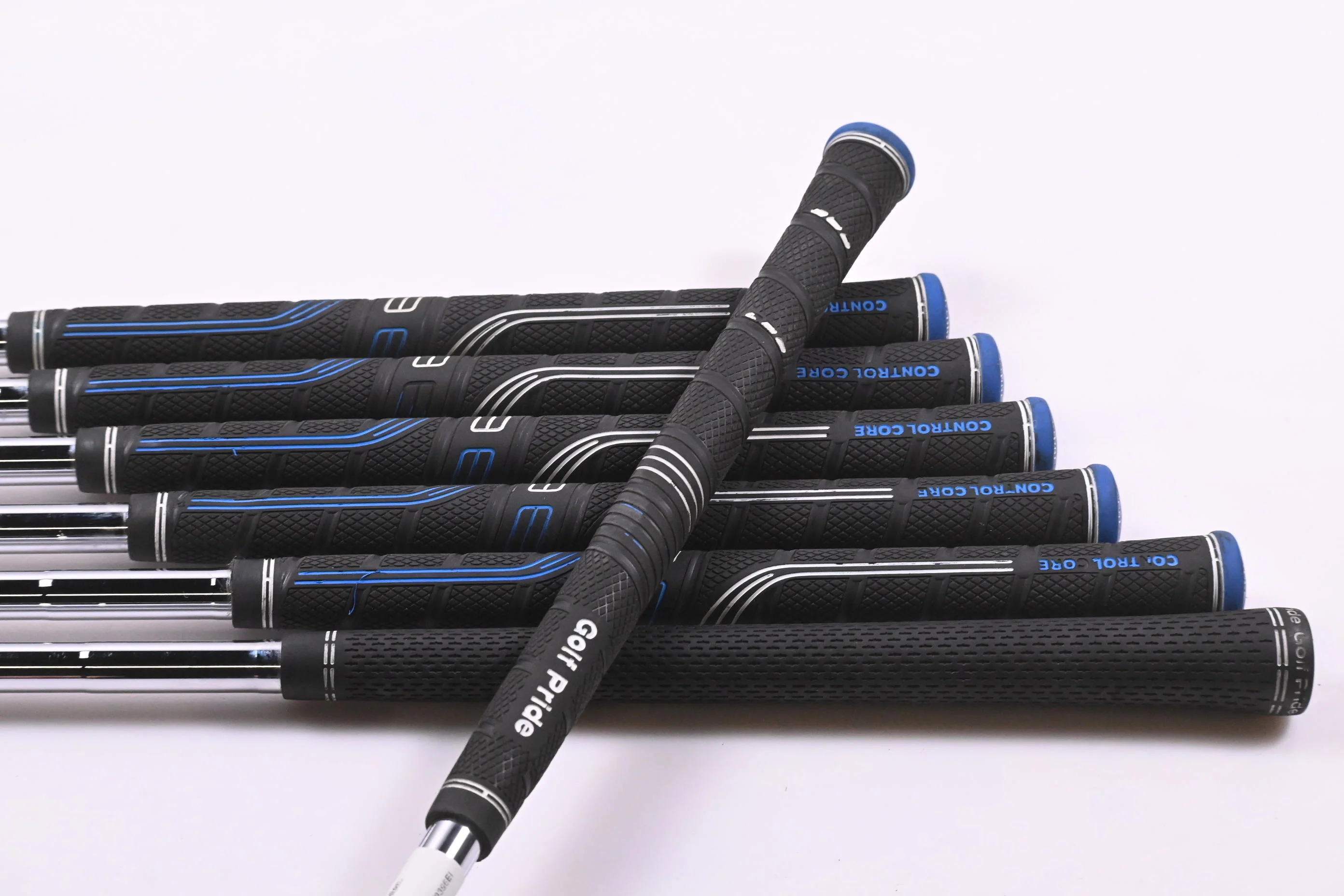 Ping G410 Irons / 4-PW / Blue Dot / Regular Flex Ping AWT 2.0 Shafts - Image 7