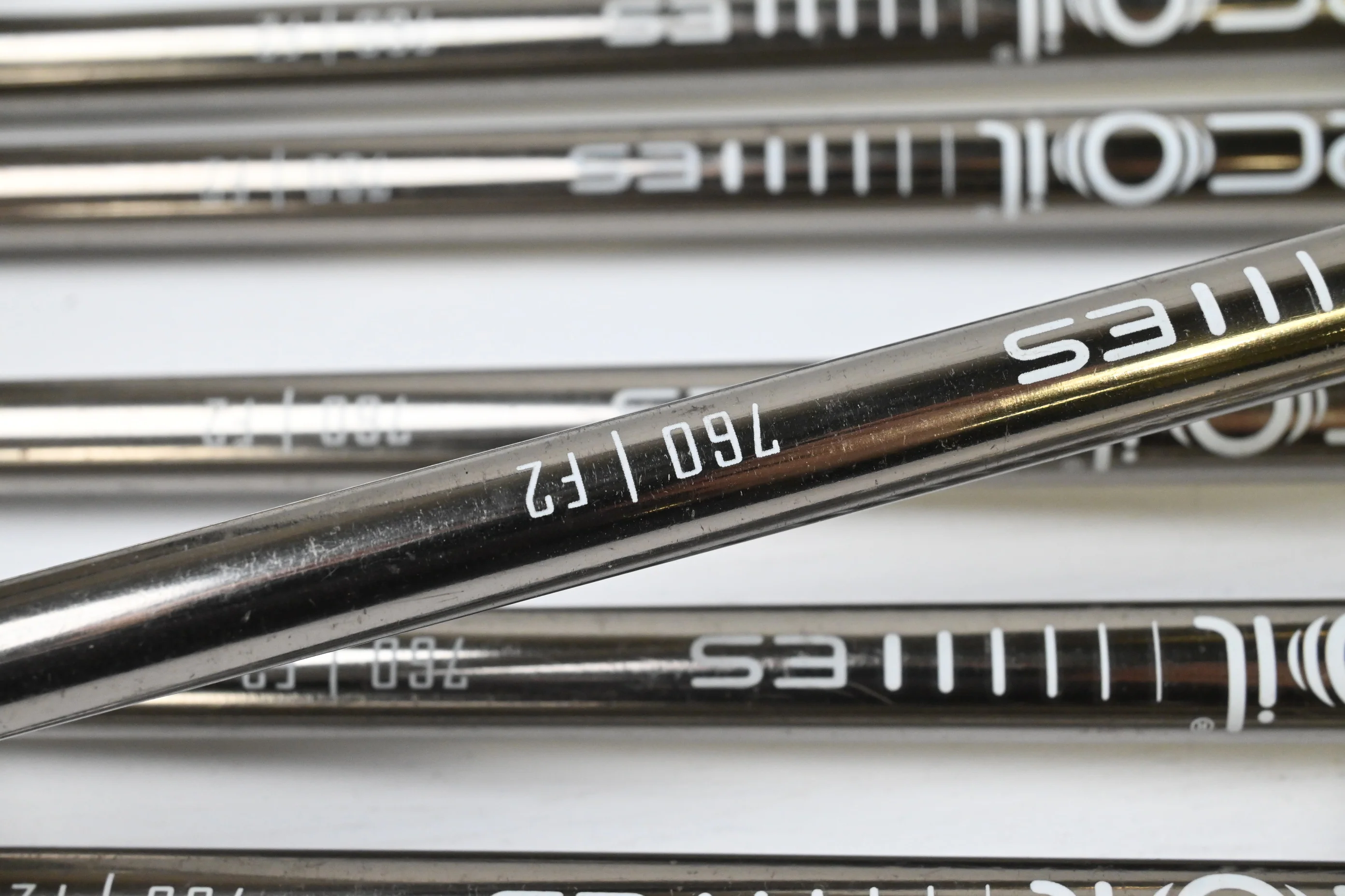 Ping G410 Irons / 7-PW+SW+LW / Blue Dot / Senior Flex UST Mamiya Recoil ES 760 - Image 5