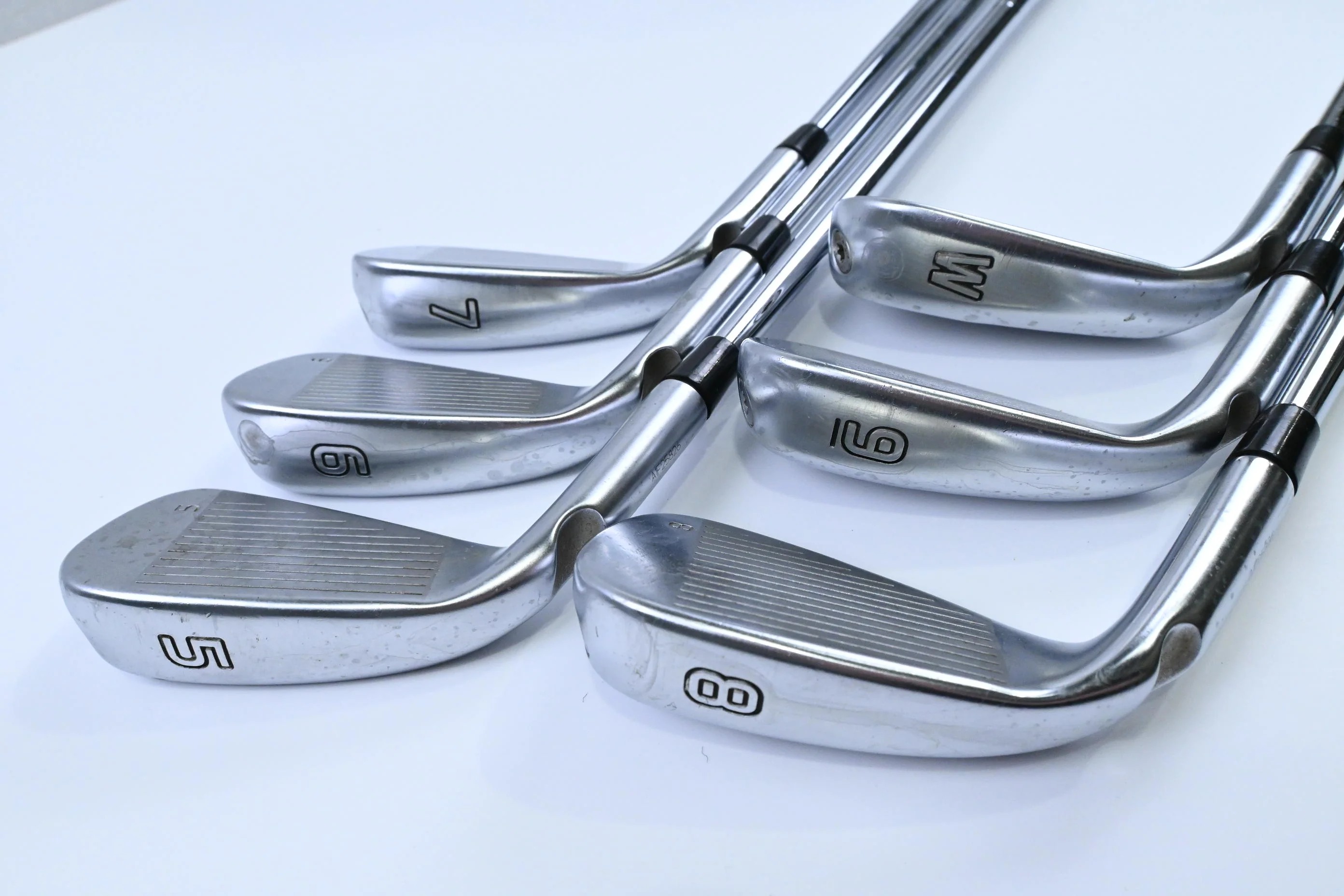 Ping G410 Irons / 5-PW / Green Dot / Stiff Flex Dynamic Gold 105 S300 Shafts - Image 4