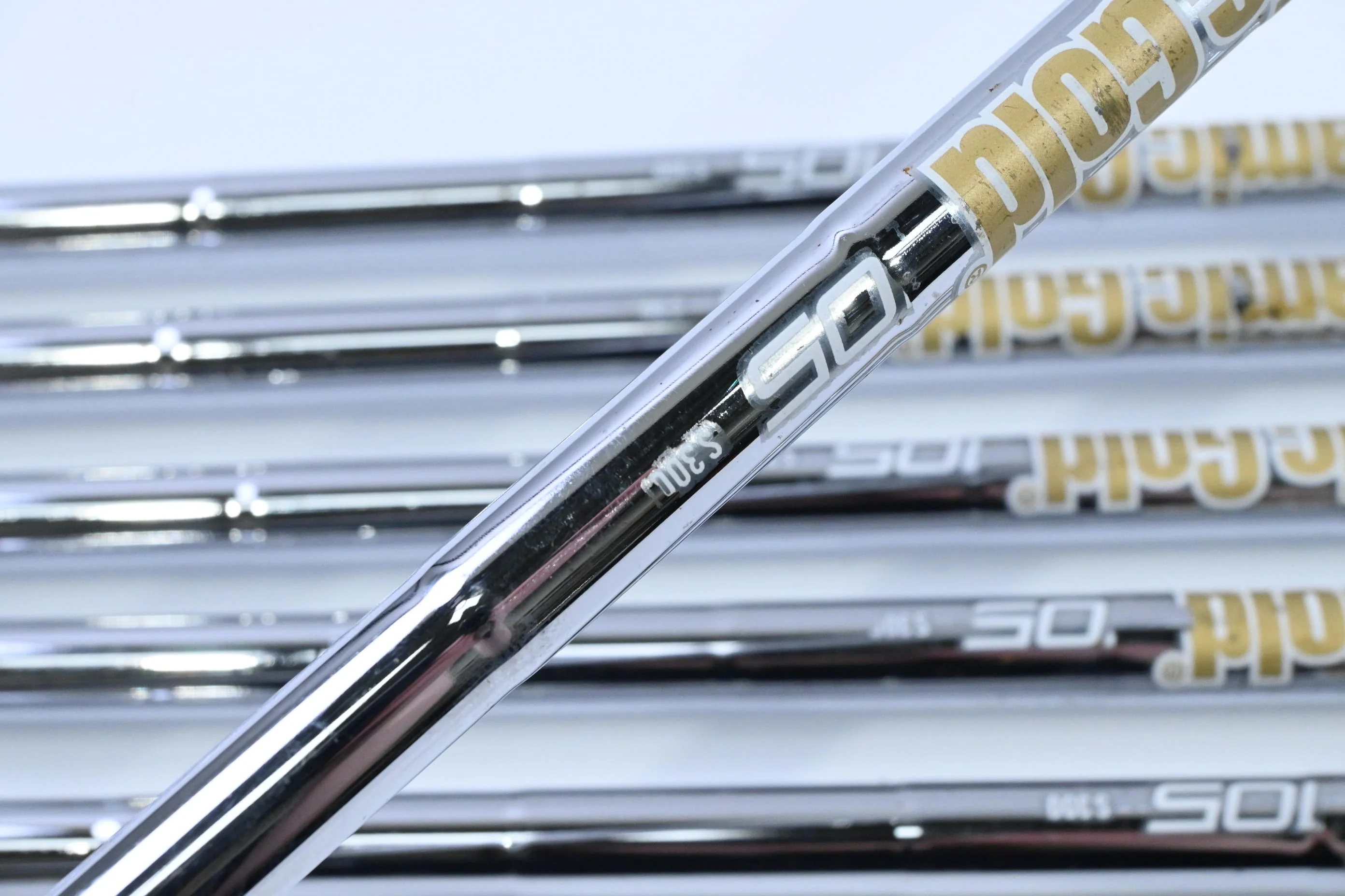 Ping G410 Irons / 5-PW / Green Dot / Stiff Flex Dynamic Gold 105 S300 Shafts - Image 5