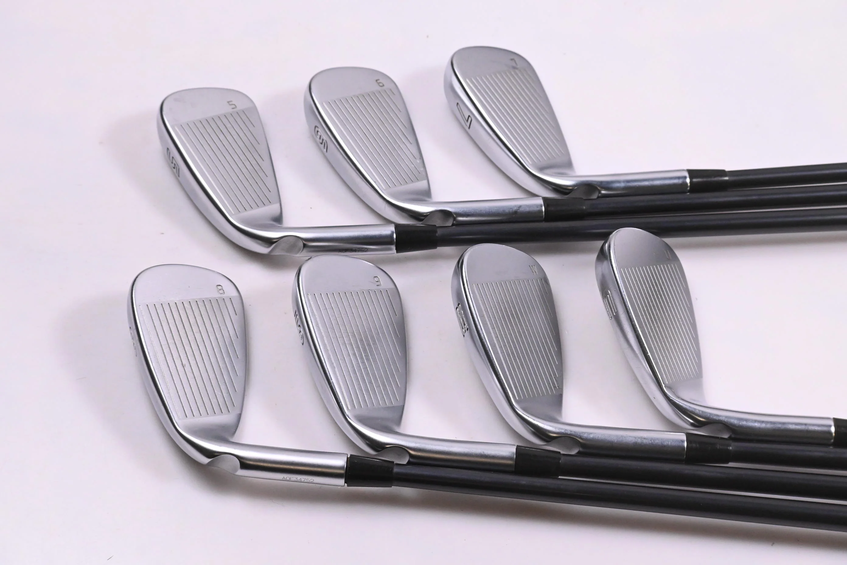Ping G410 Irons / 5-PW+GW / Green Dot / Regular Flex Ping Alta CB Red Shafts - Image 3