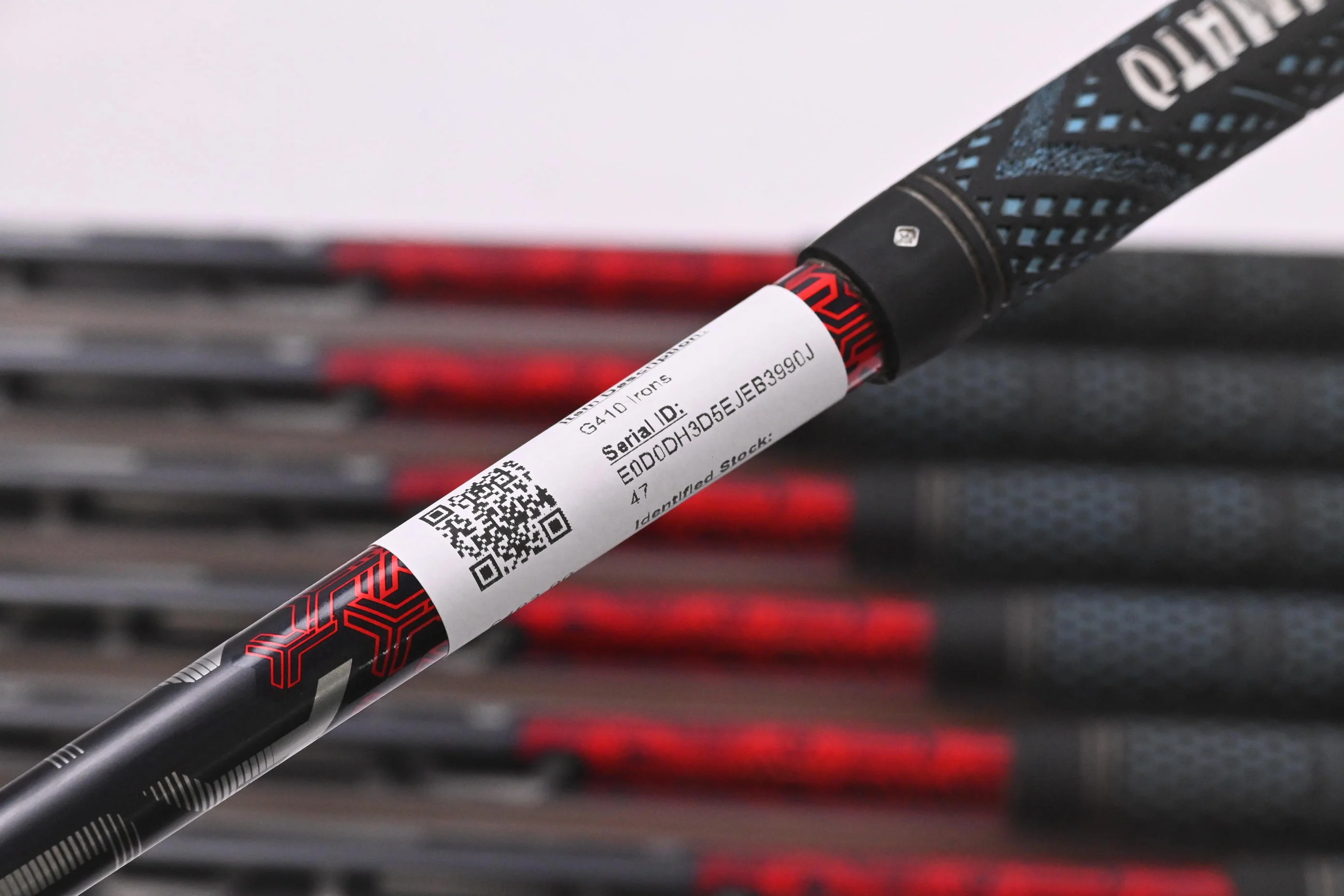 Ping G410 Irons / 5-PW+GW / Green Dot / Regular Flex Ping Alta CB Red Shafts - Image 6