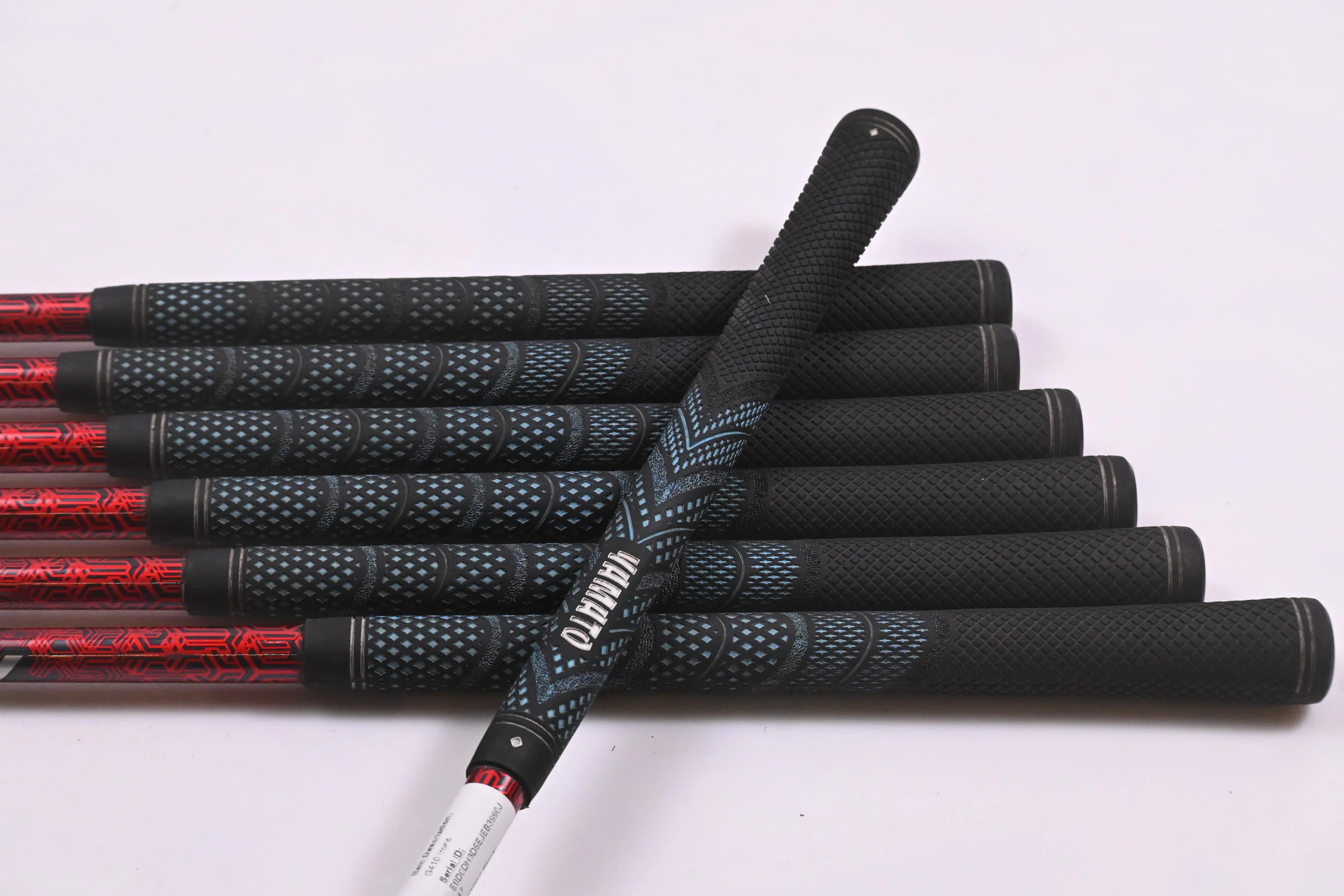Ping G410 Irons / 5-PW+GW / Green Dot / Regular Flex Ping Alta CB Red Shafts - Image 7