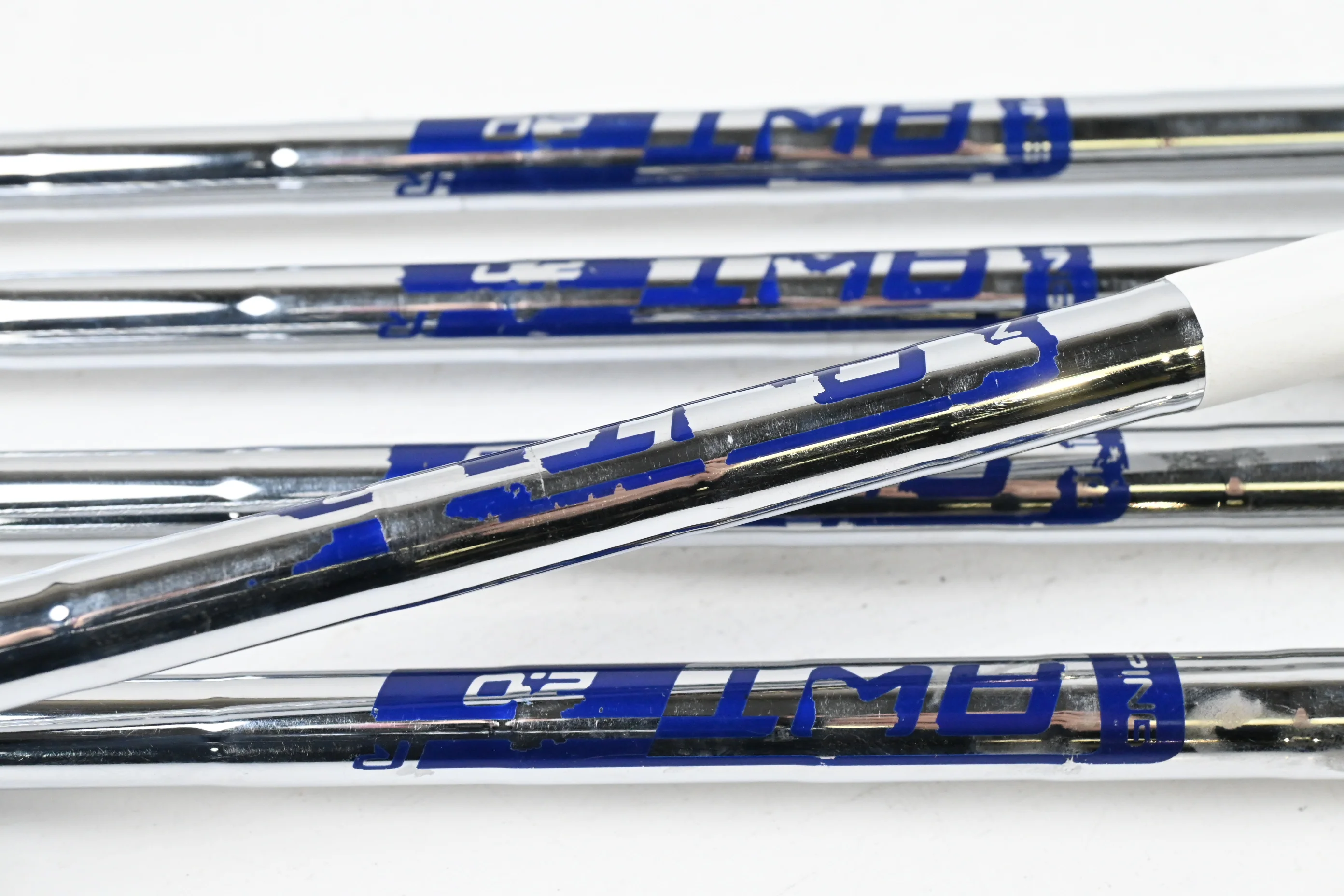 Ping G410 Irons / 6-PW / Blue Dot / Regular Flex Ping AWT 2.0 Shafts - Image 5