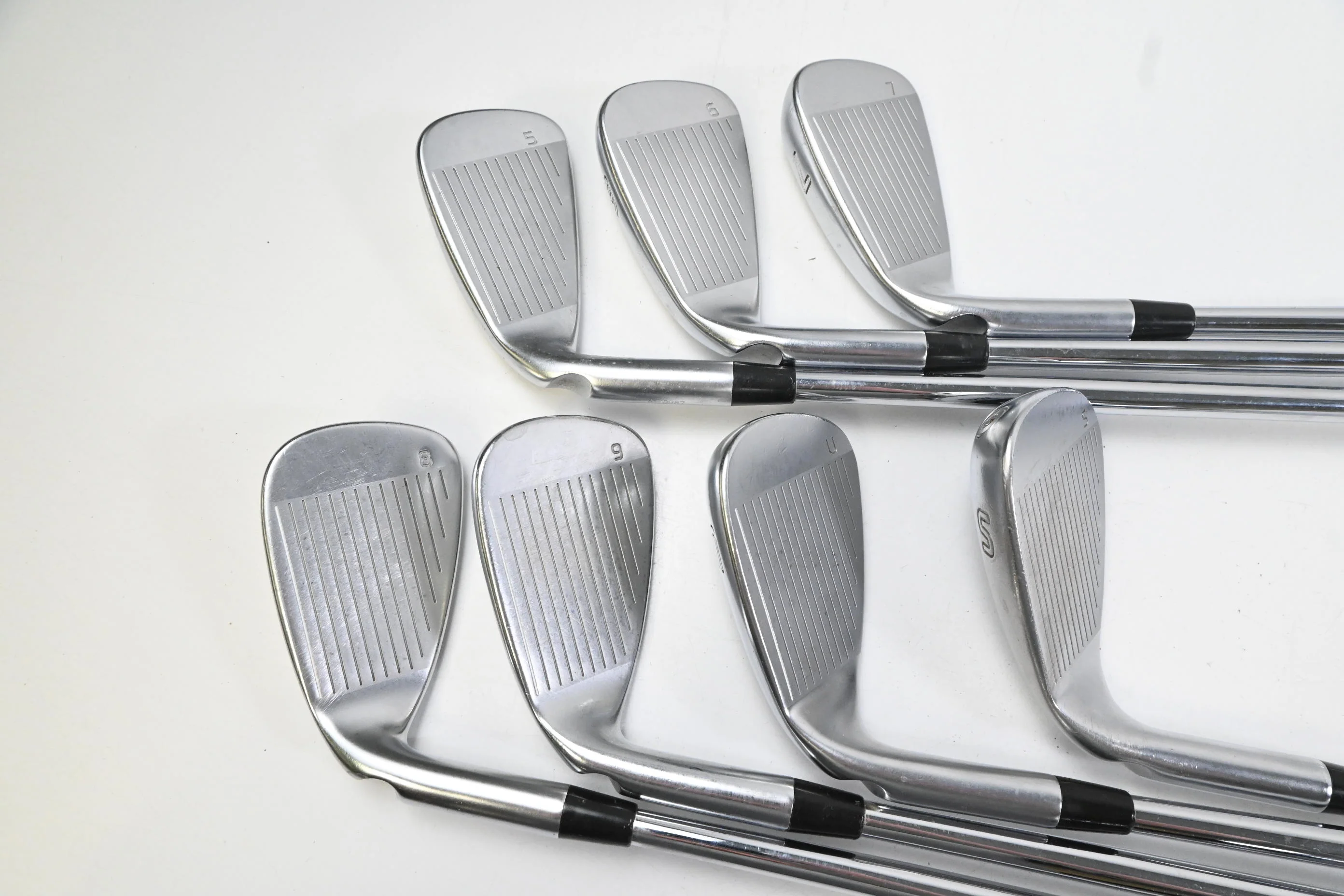 Ping G410 Irons / 5-PW+SW / Regular Flex Dynamic Gold R300 Shafts - Image 3