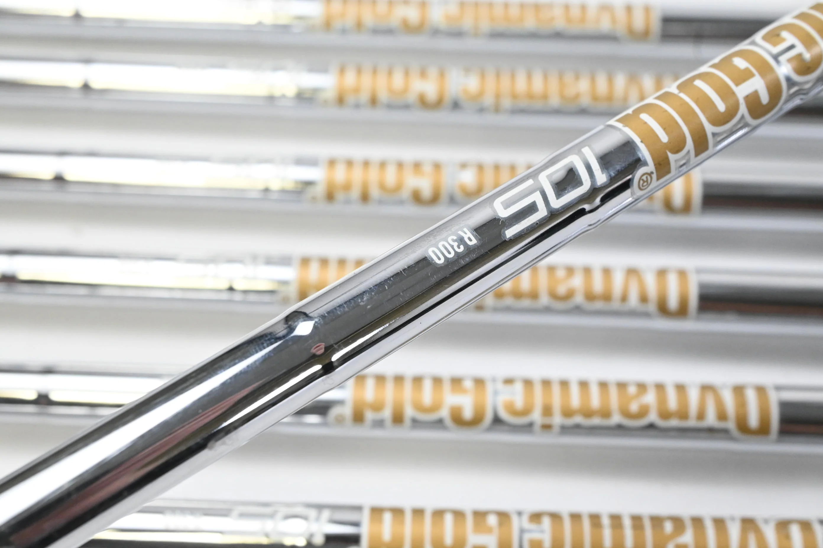 Ping G410 Irons / 5-PW+SW / Regular Flex Dynamic Gold R300 Shafts - Image 5