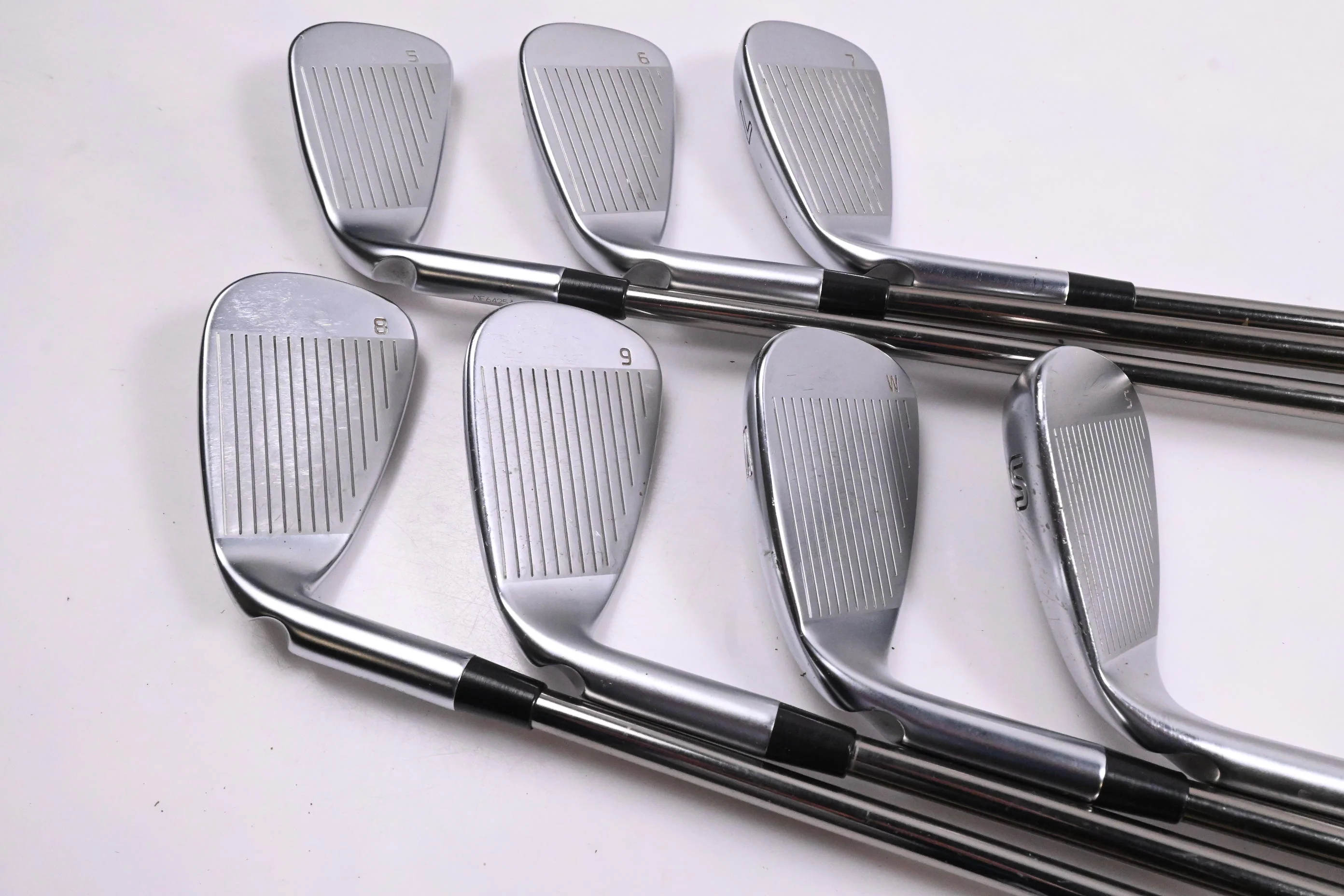 Ping G410 Irons / 5-PW+SW / Blue Dot / Regular Flex UST Recoil ES 780 Shafts - Image 3