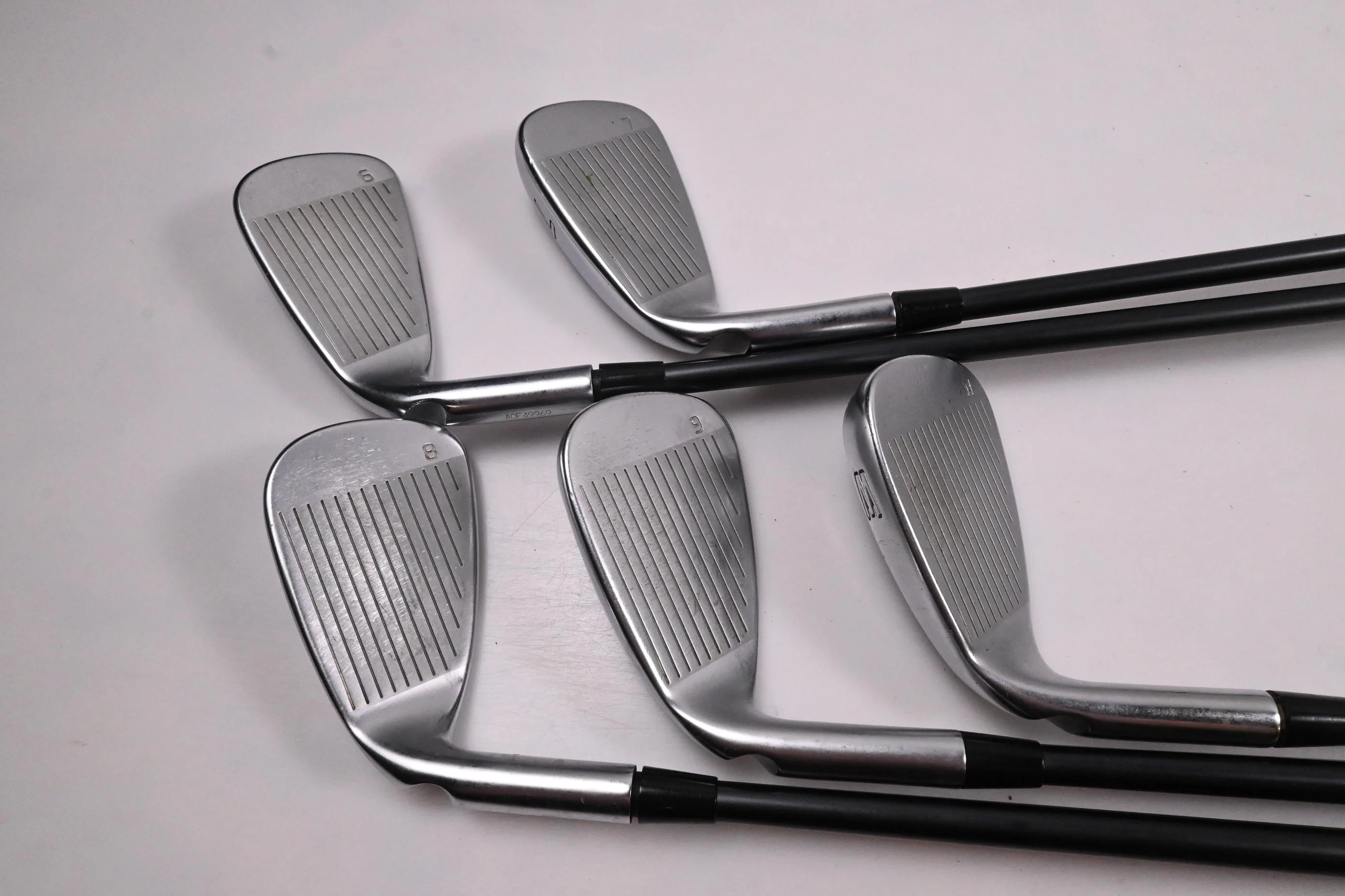 Ping G410 Irons / 6-PW / Blue Dot / Regular Flex Ping Alta CB Red Shafts - Image 3