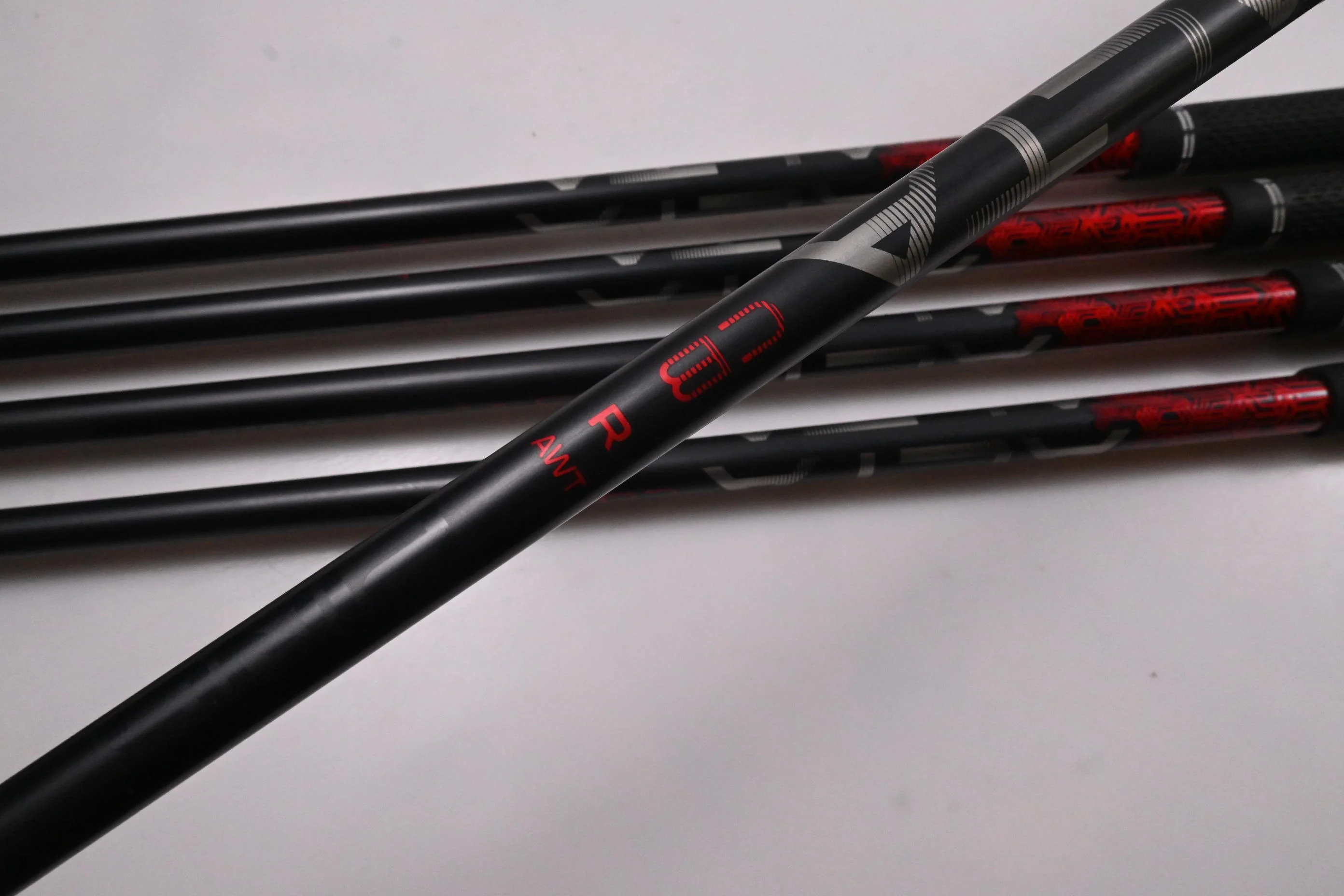 Ping G410 Irons / 6-PW / Blue Dot / Regular Flex Ping Alta CB Red Shafts - Image 5