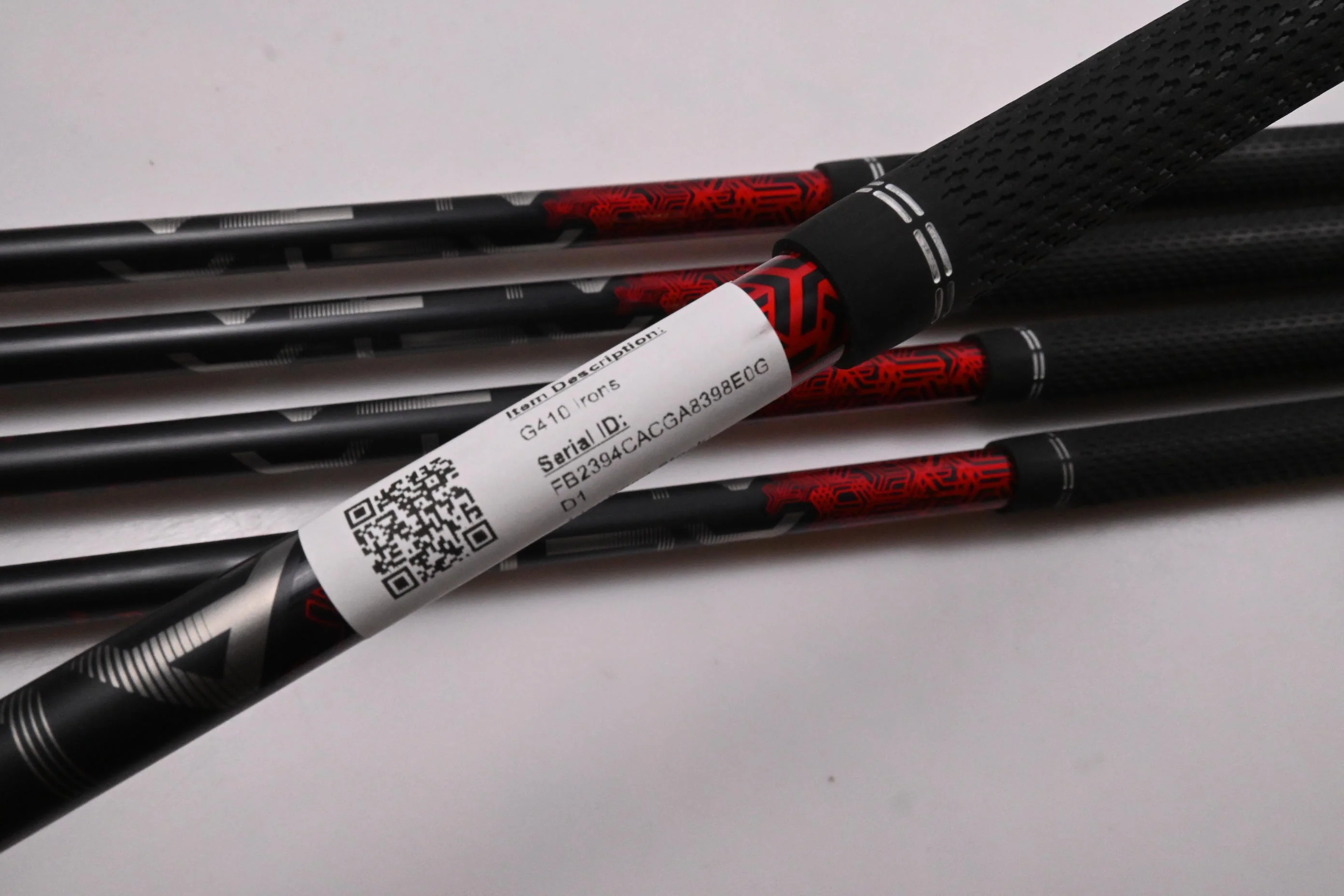 Ping G410 Irons / 6-PW / Blue Dot / Regular Flex Ping Alta CB Red Shafts - Image 6